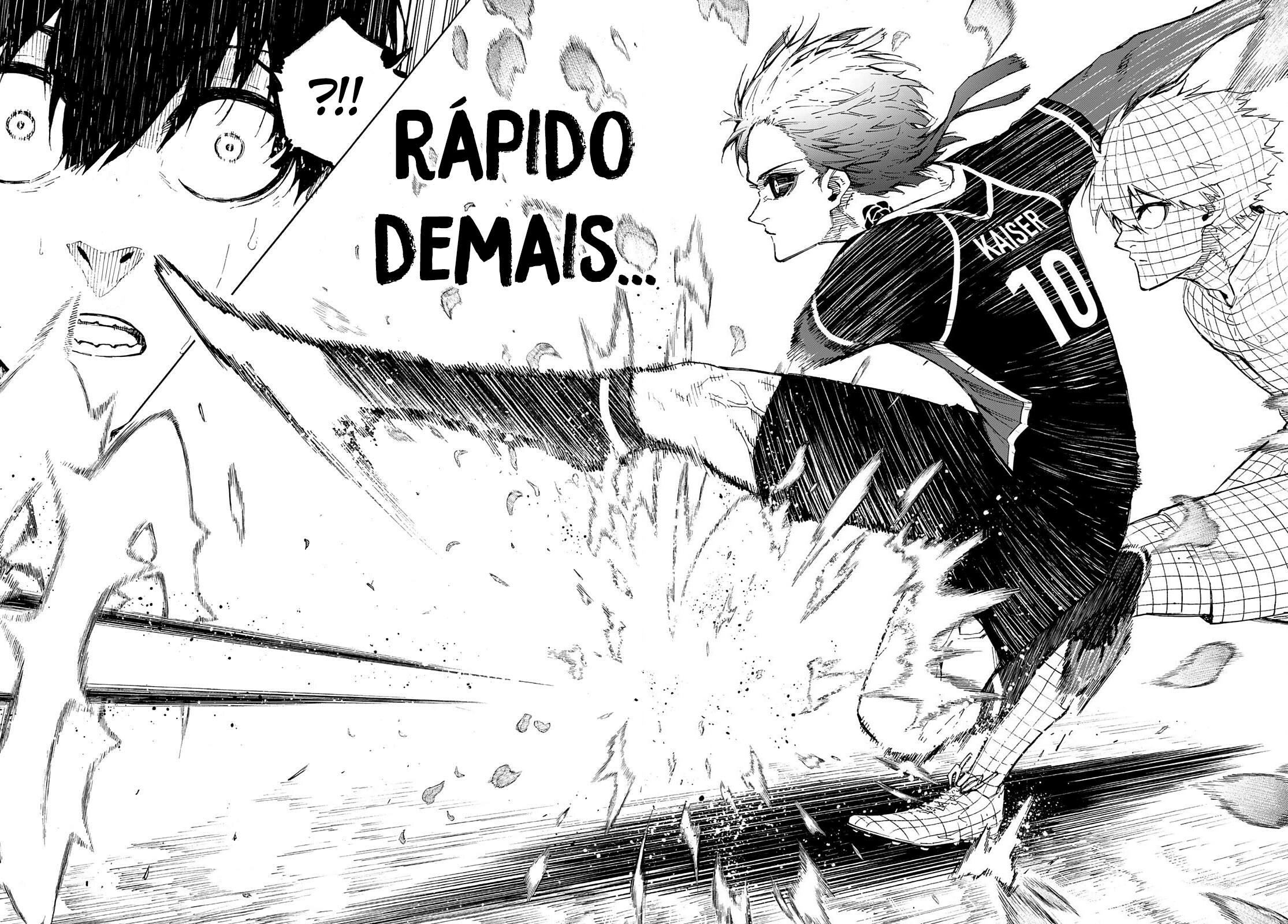 Read Blue Lock Pt Br Manga Online