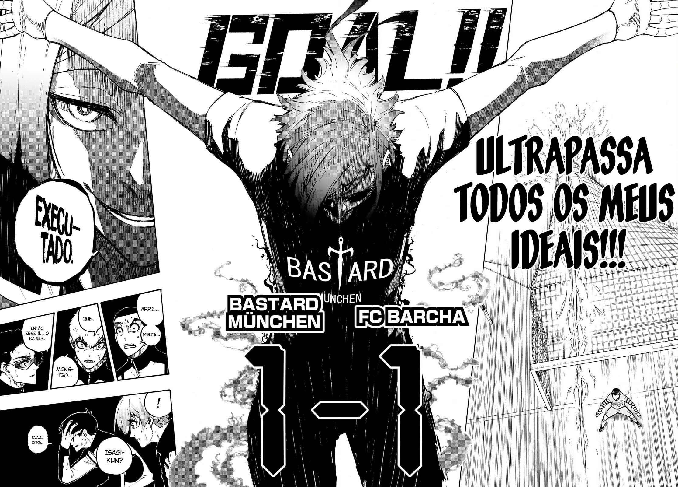 Read Blue Lock Pt Br Manga Online