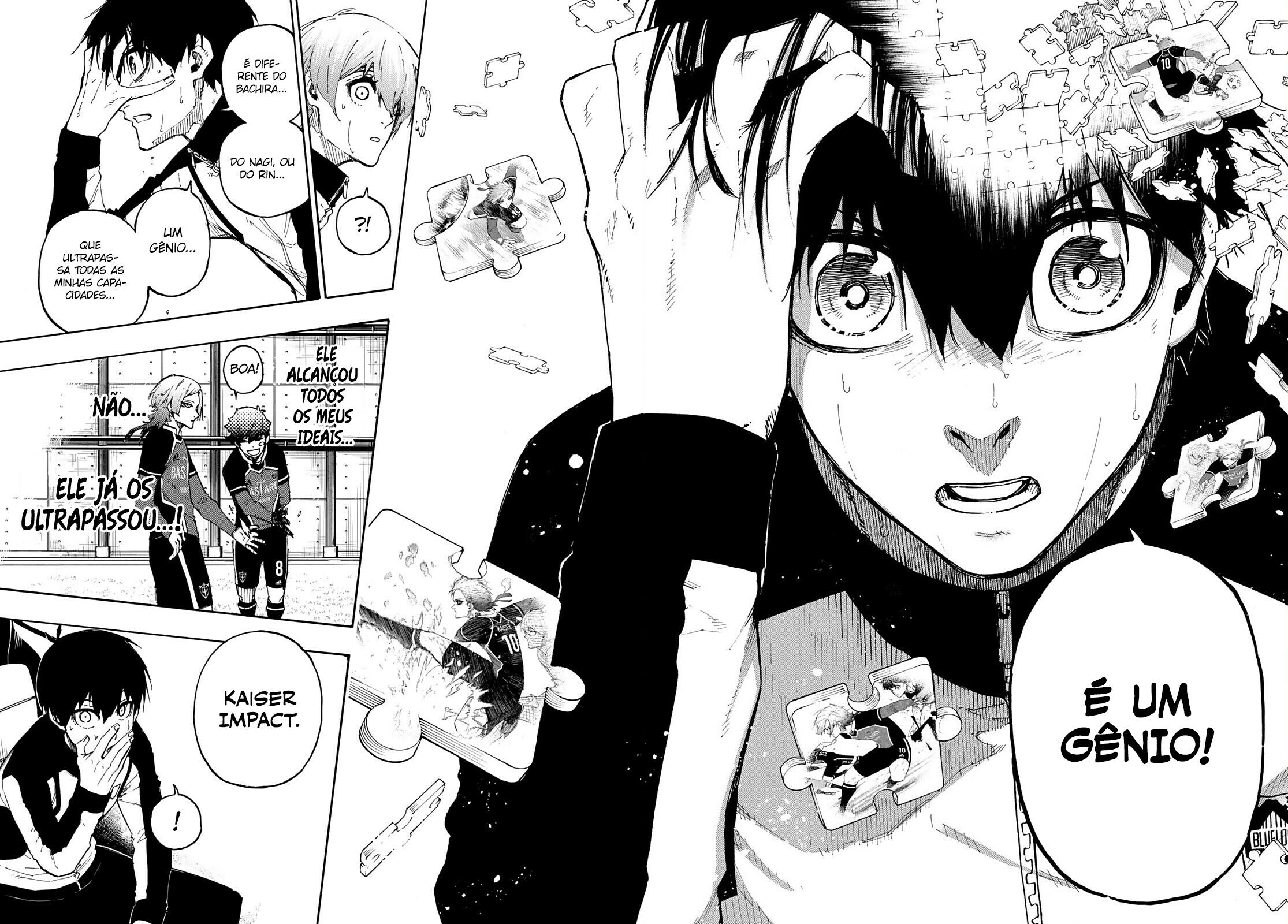 Read Blue Lock Pt Br Manga Online