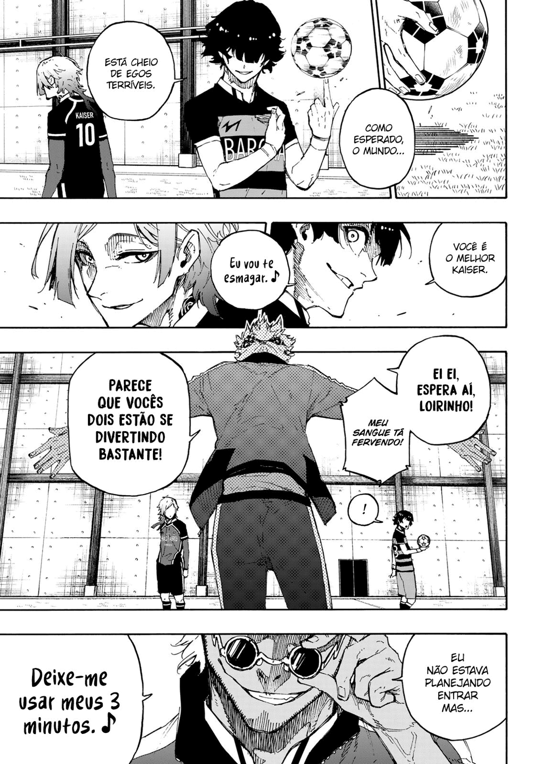 Read Blue Lock Pt Br Manga Online