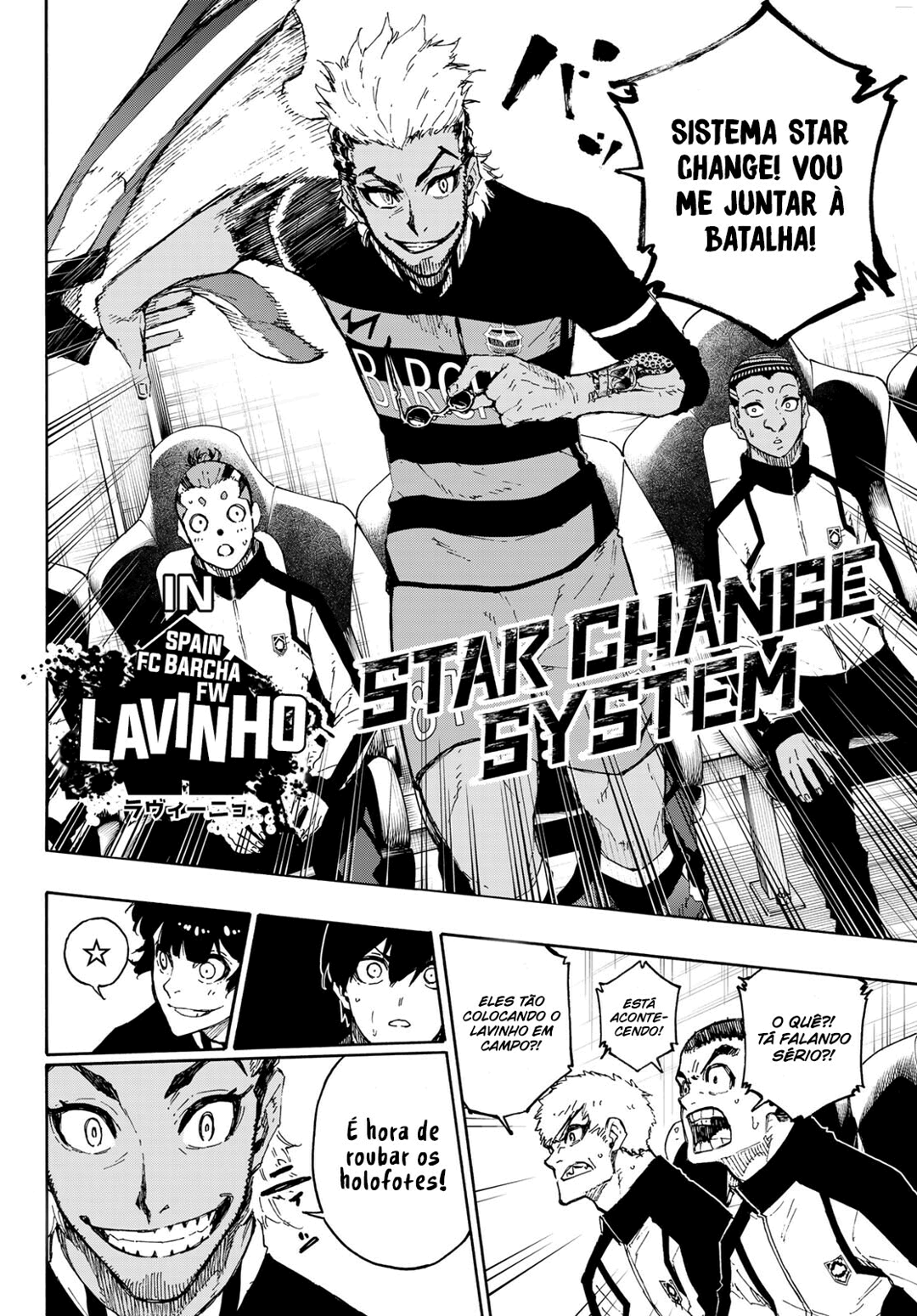 Read Blue Lock Pt Br Manga Online