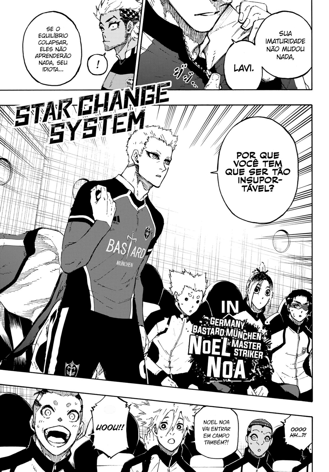 Read Blue Lock Pt Br Manga Online