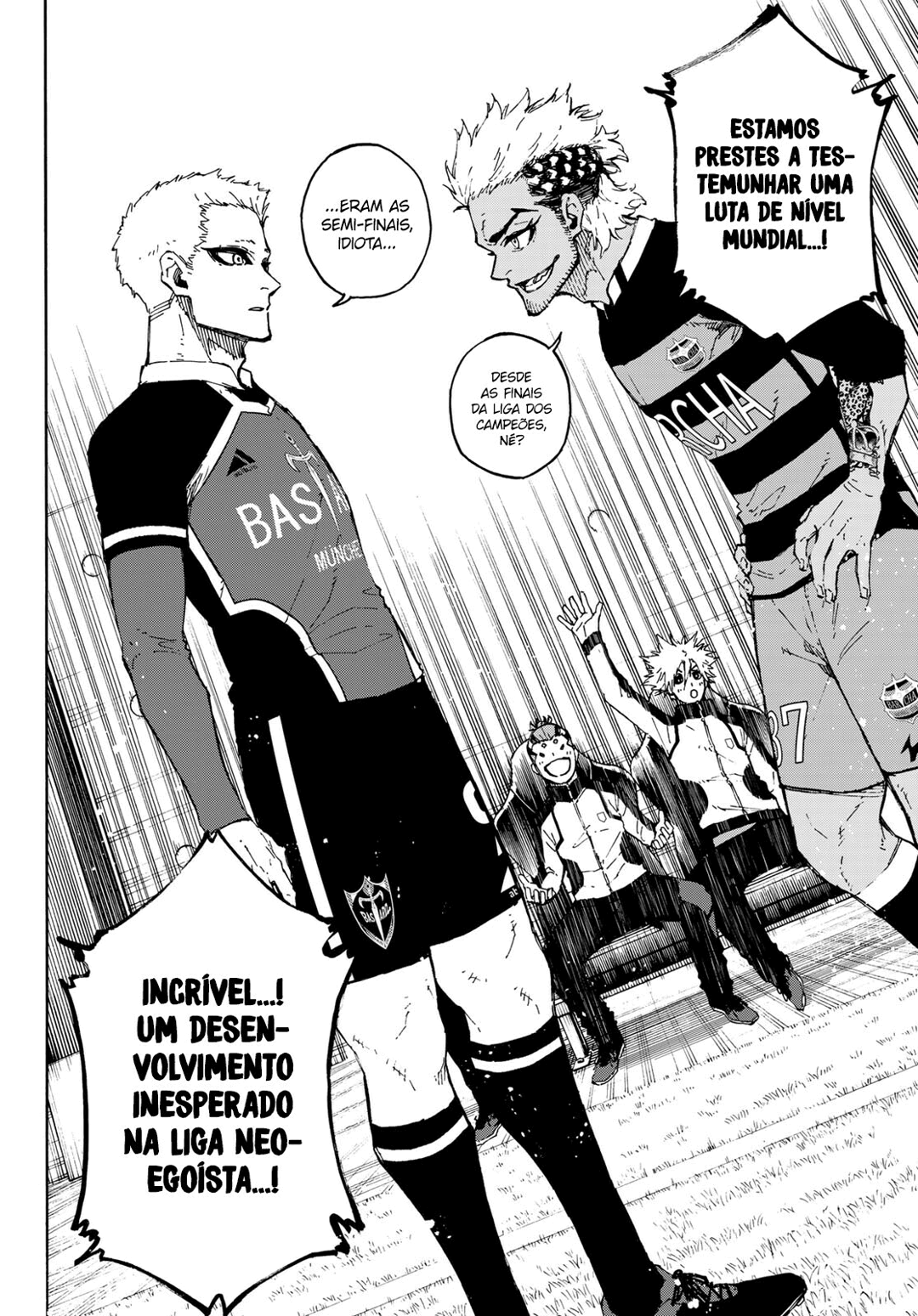 Read Blue Lock Pt Br Manga Online