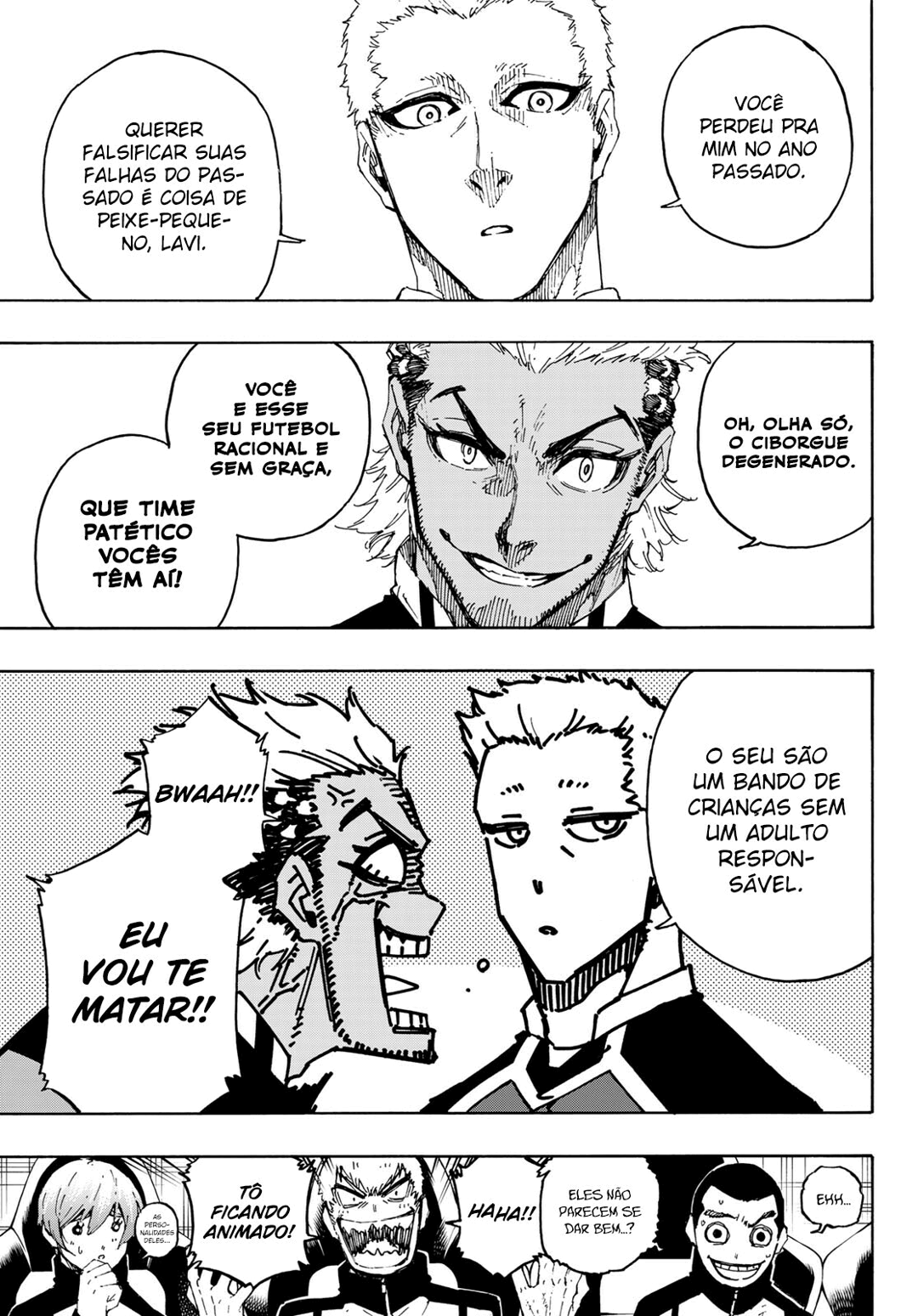 Read Blue Lock Pt Br Manga Online