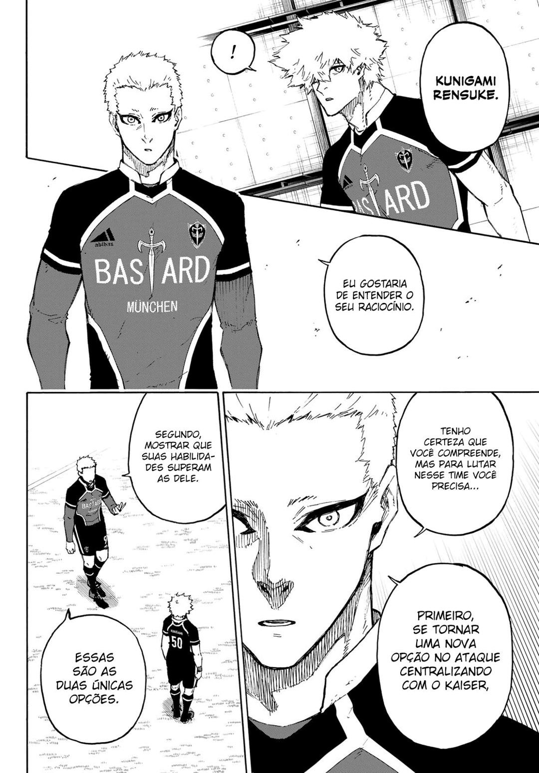 Read Blue Lock Pt Br Manga Online