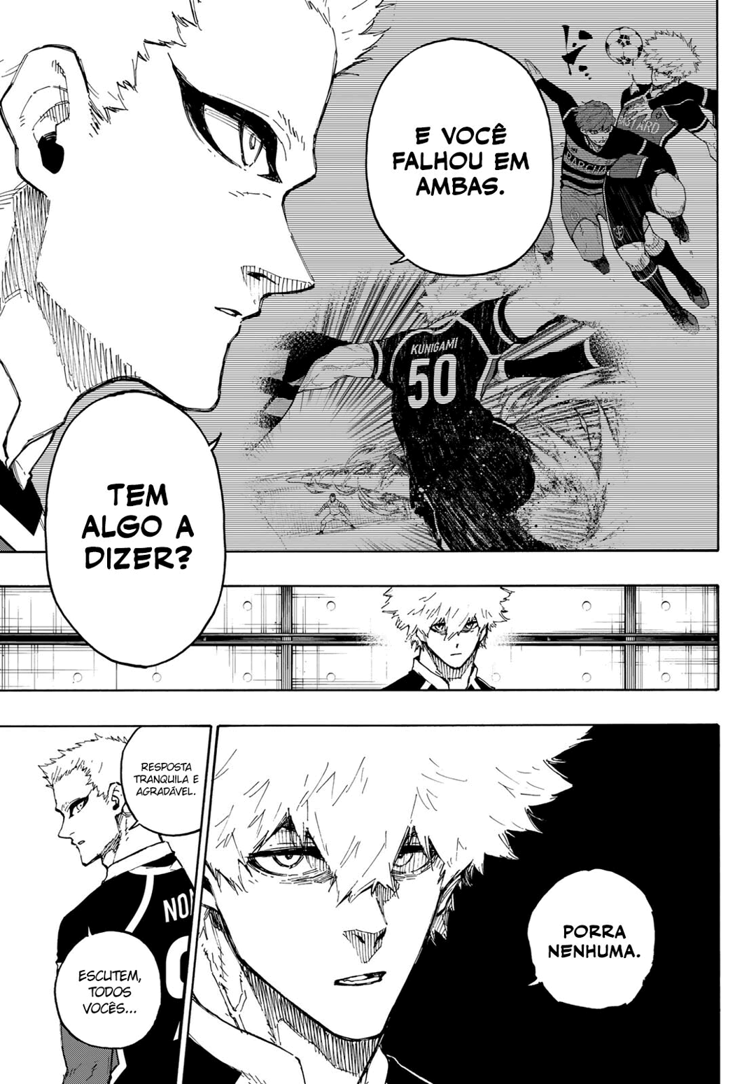 Read Blue Lock Pt Br Manga Online