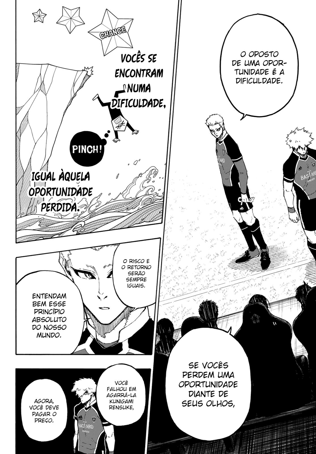 Read Blue Lock Pt Br Manga Online