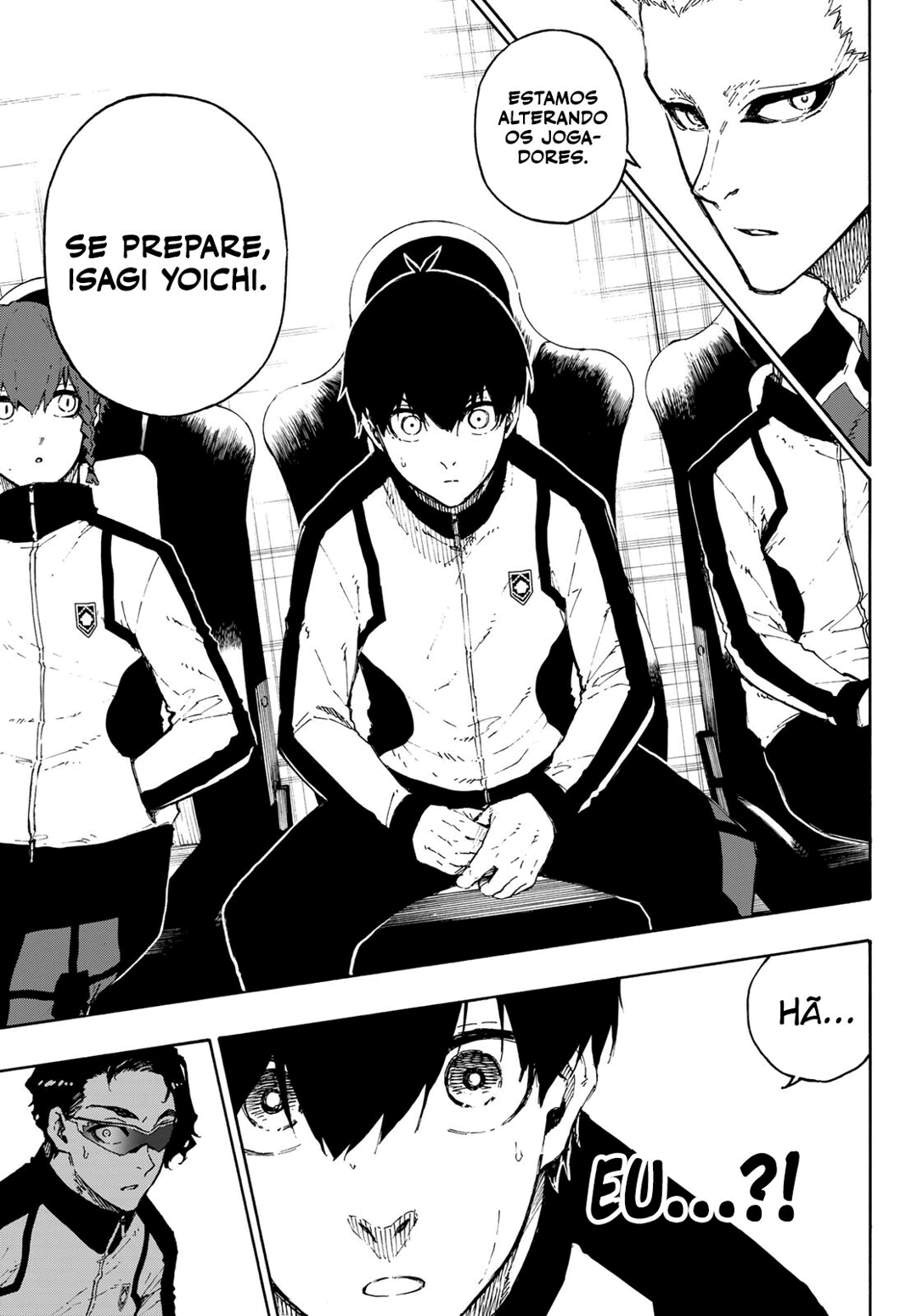 Read Blue Lock Pt Br Manga Online