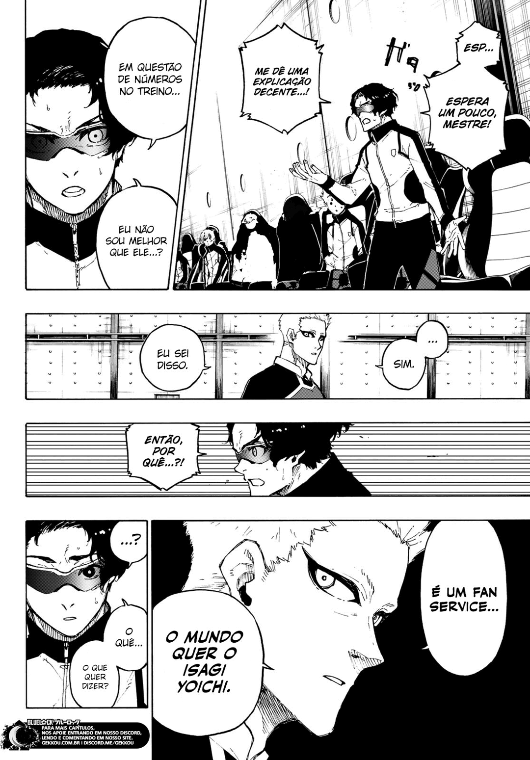 Read Blue Lock Pt Br Manga Online