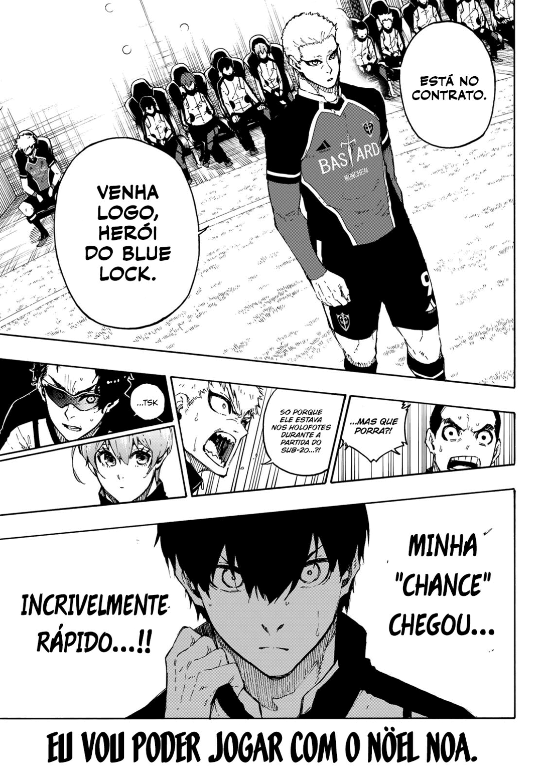 Read Blue Lock Pt Br Manga Online