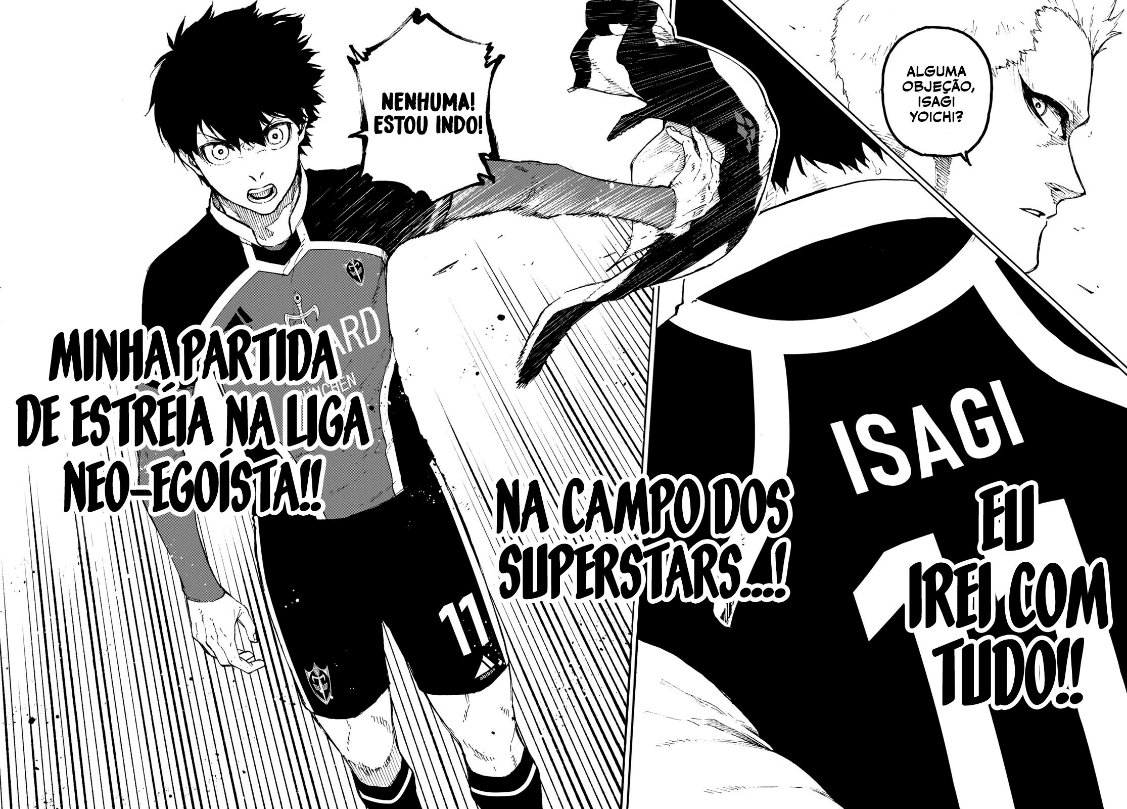 Read Blue Lock Pt Br Manga Online
