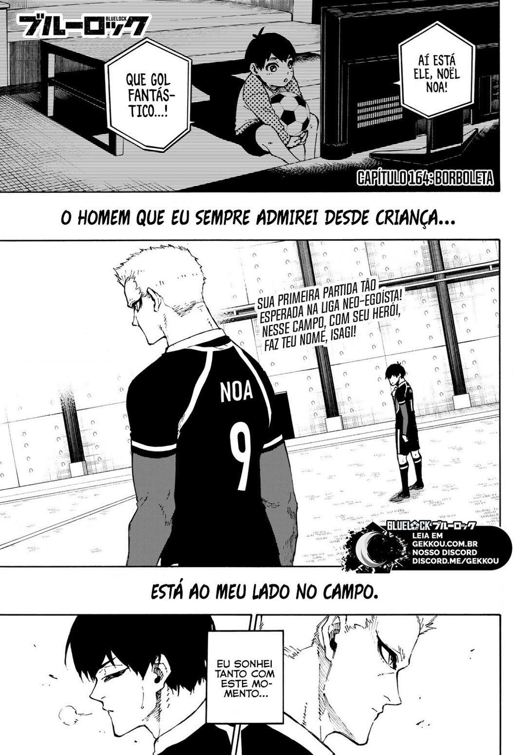 Read Blue Lock Pt Br Manga Online
