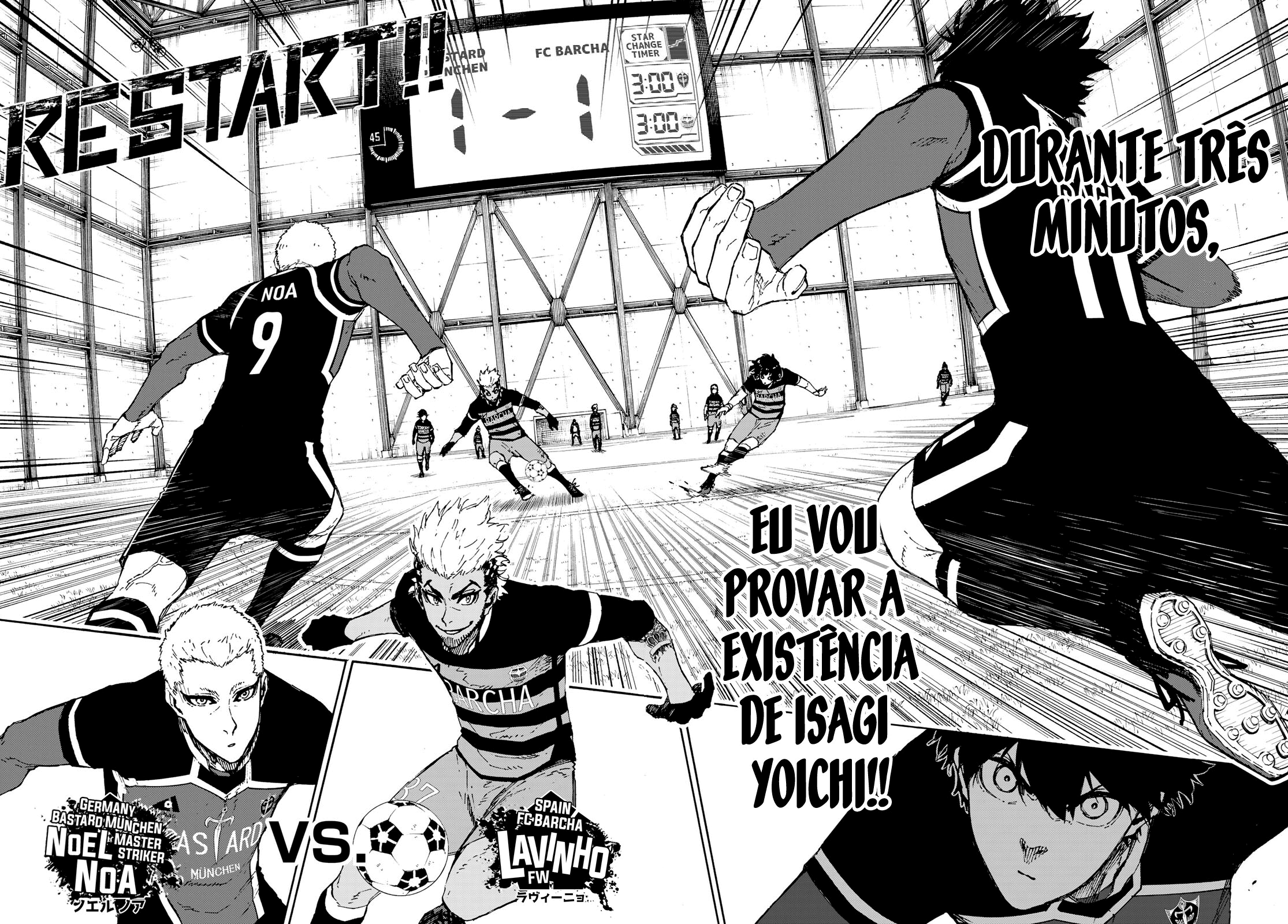 Read Blue Lock Pt Br Manga Online