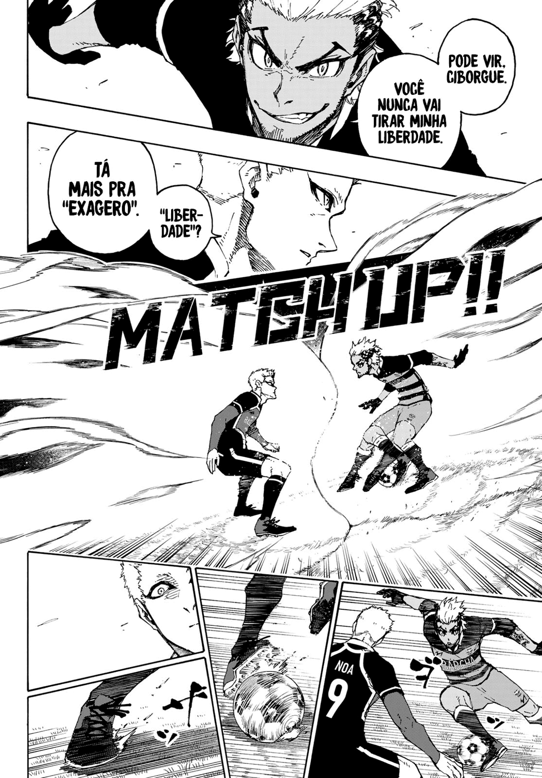 Read Blue Lock Pt Br Manga Online
