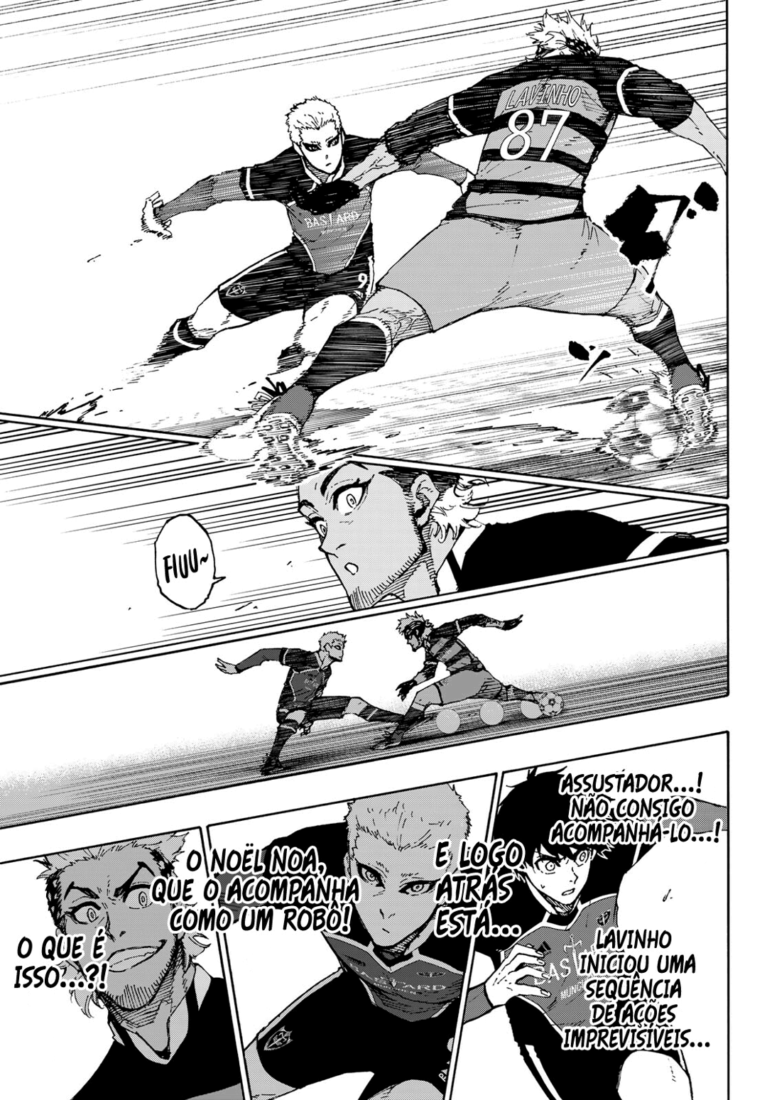 Read Blue Lock Pt Br Manga Online