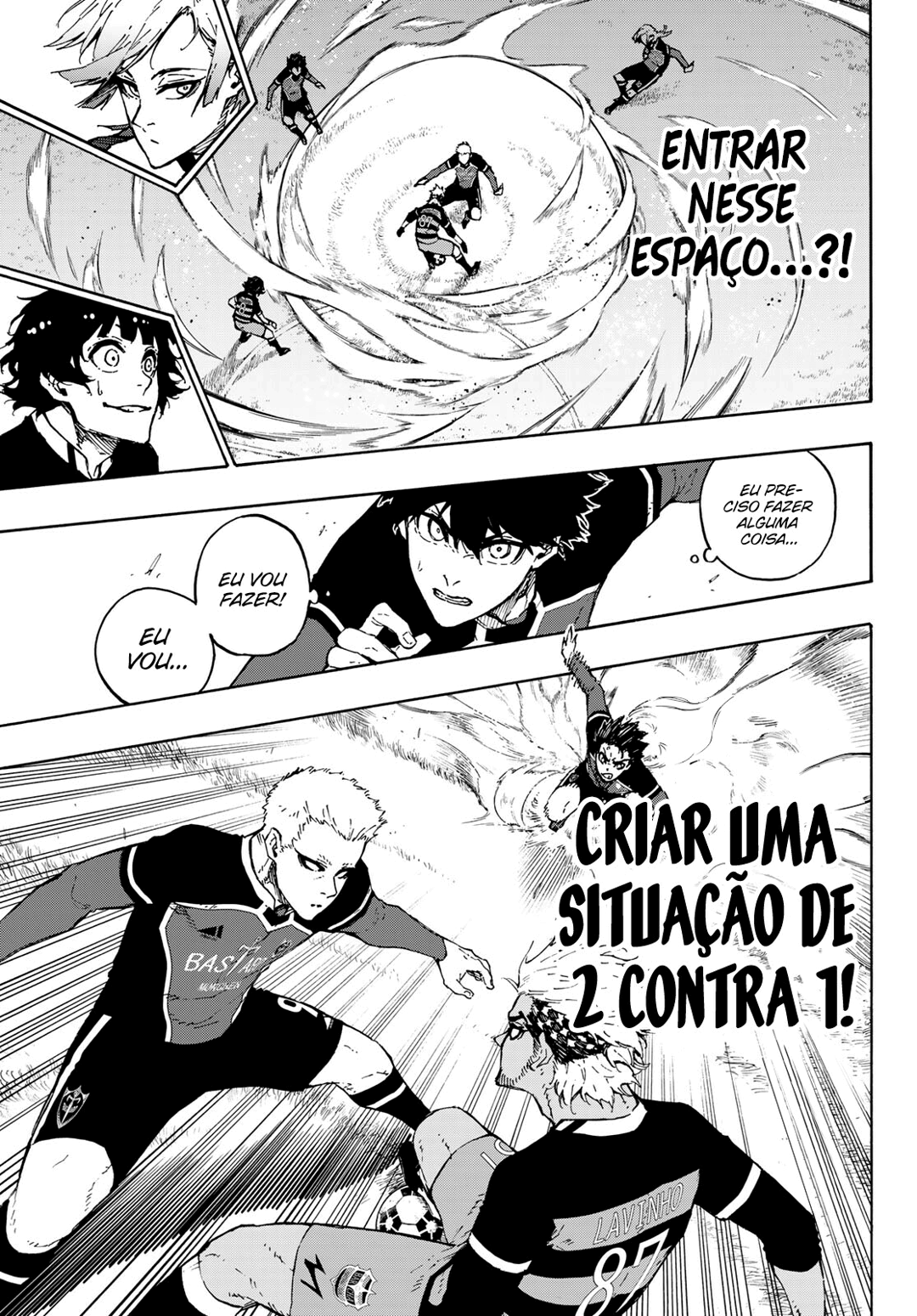 Read Blue Lock Pt Br Manga Online