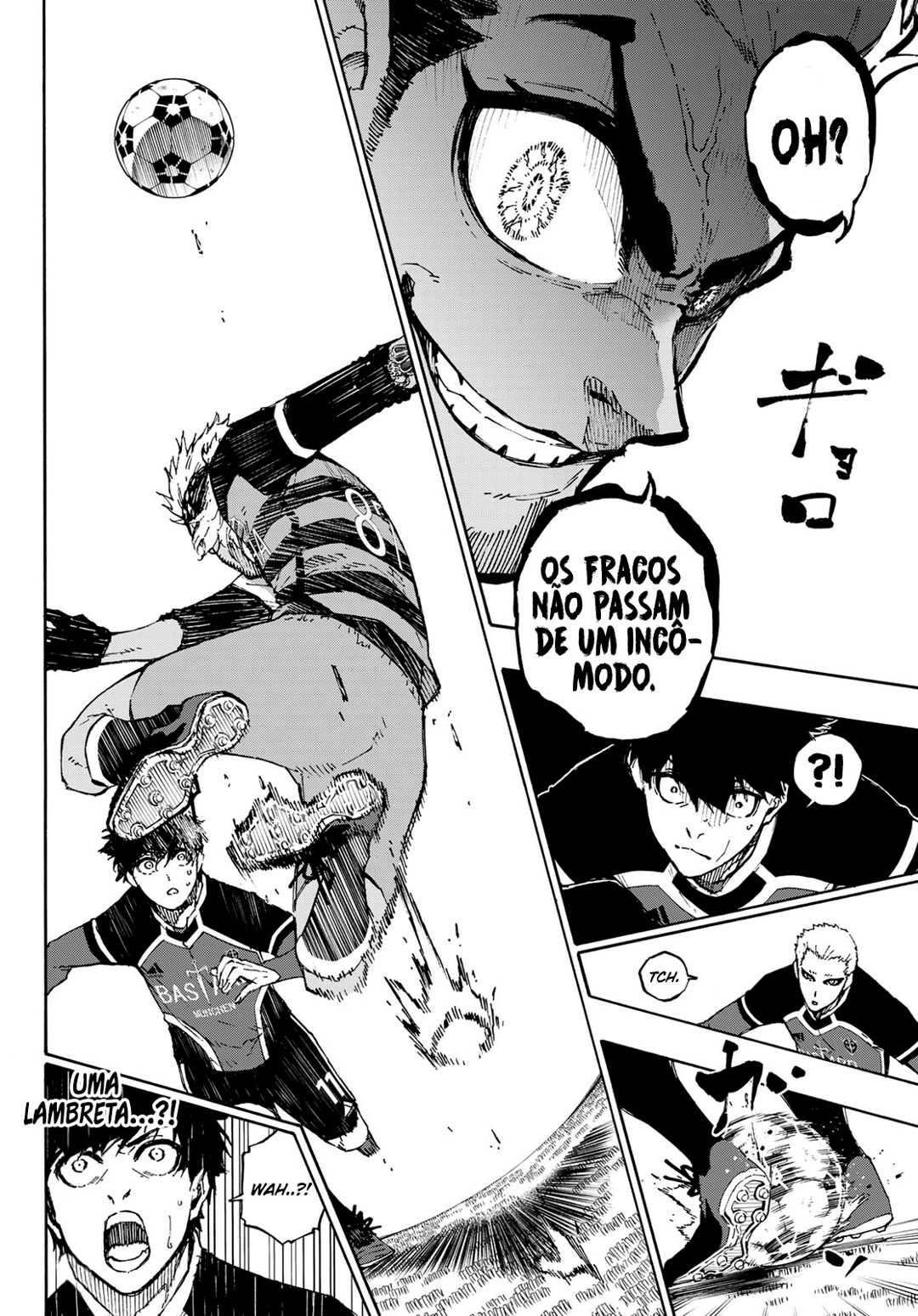 Read Blue Lock Pt Br Manga Online