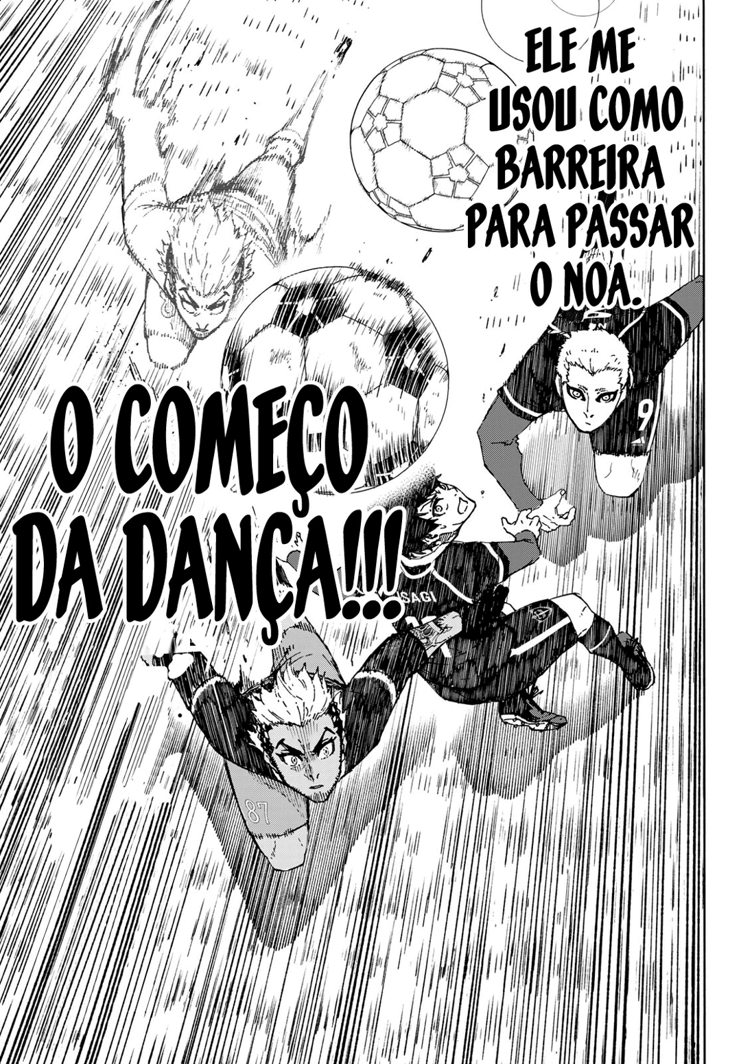 Read Blue Lock Pt Br Manga Online