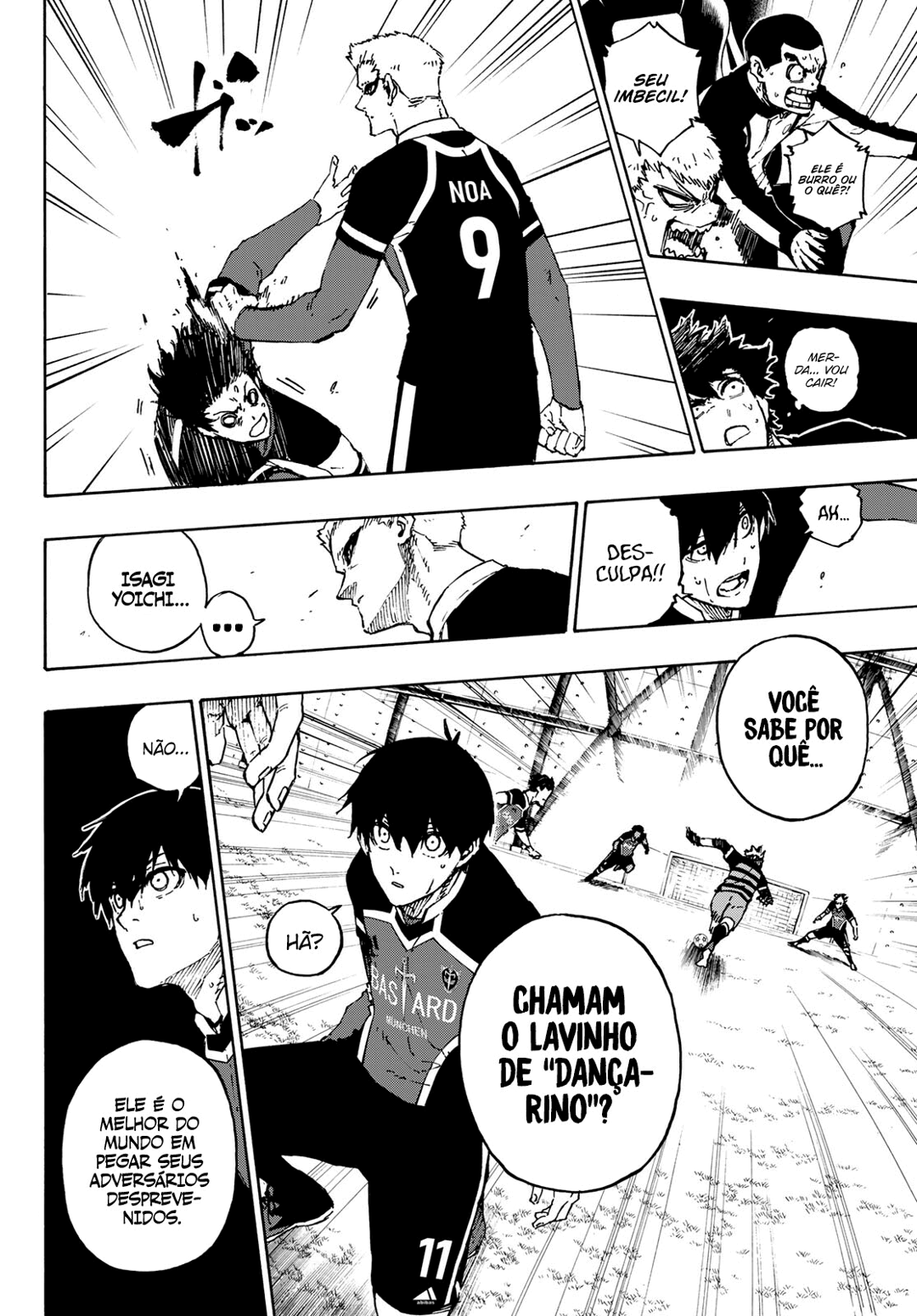 Read Blue Lock Pt Br Manga Online