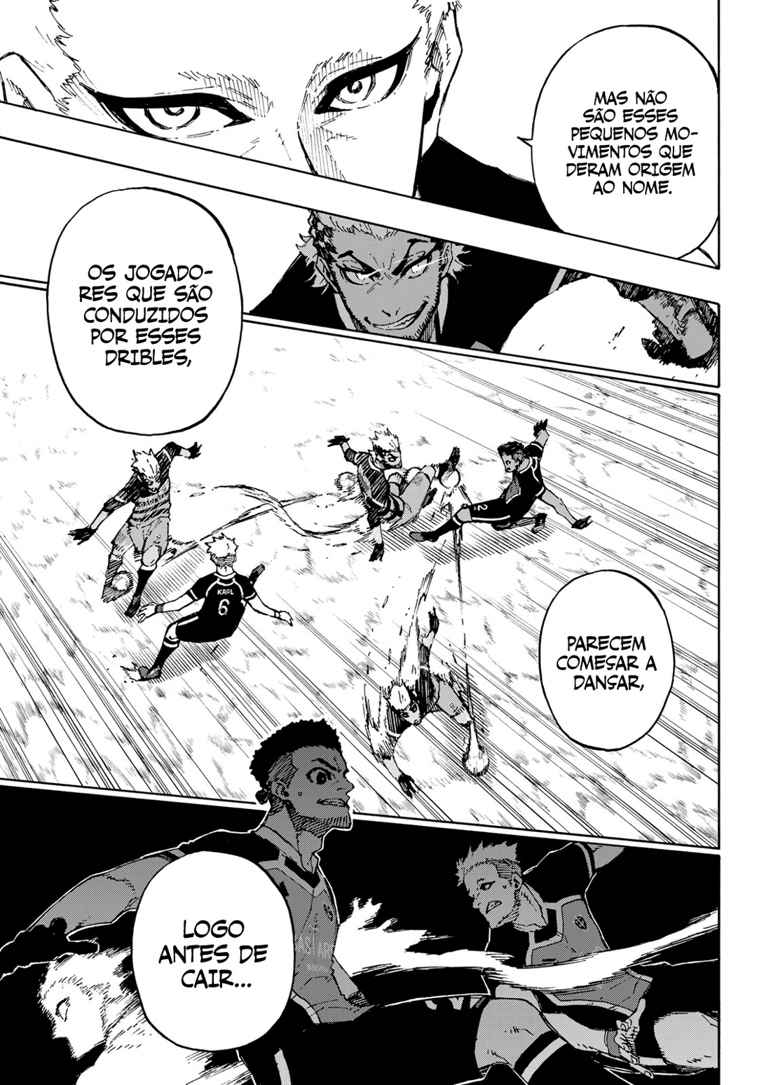Read Blue Lock Pt Br Manga Online