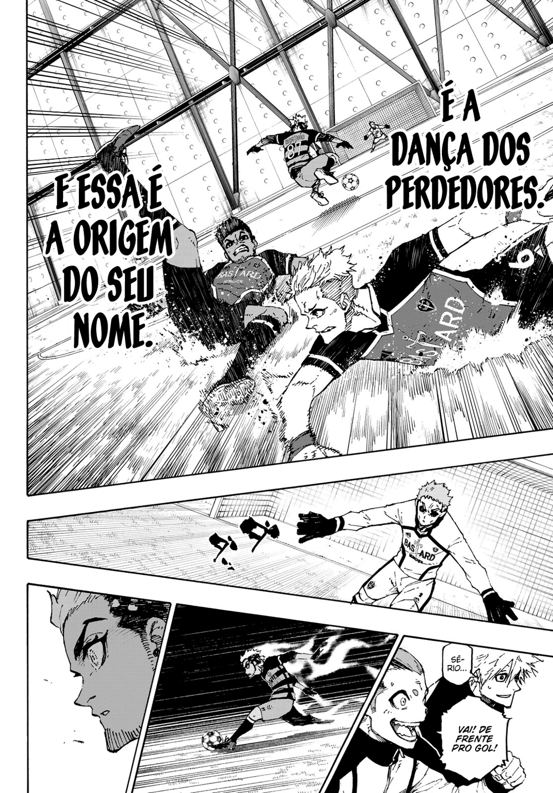 Read Blue Lock Pt Br Manga Online