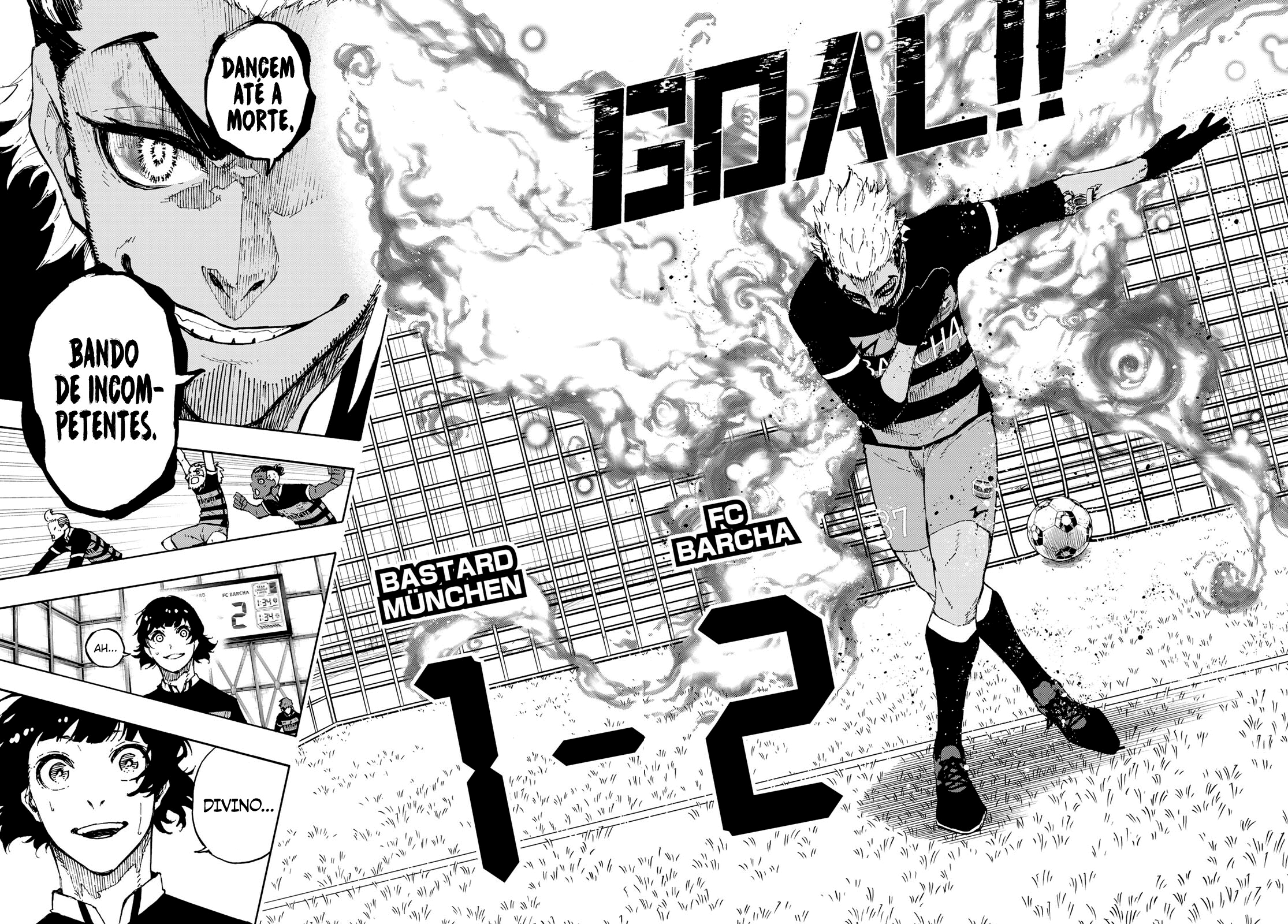 Read Blue Lock Pt Br Manga Online