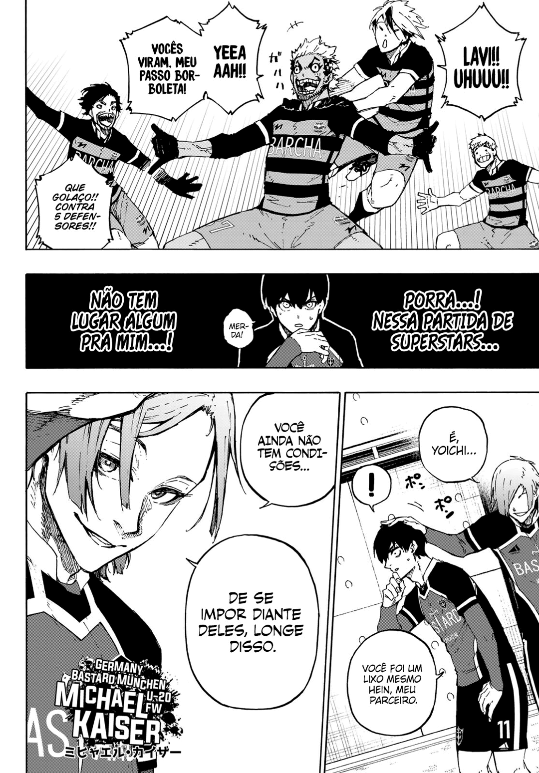Read Blue Lock Pt Br Manga Online