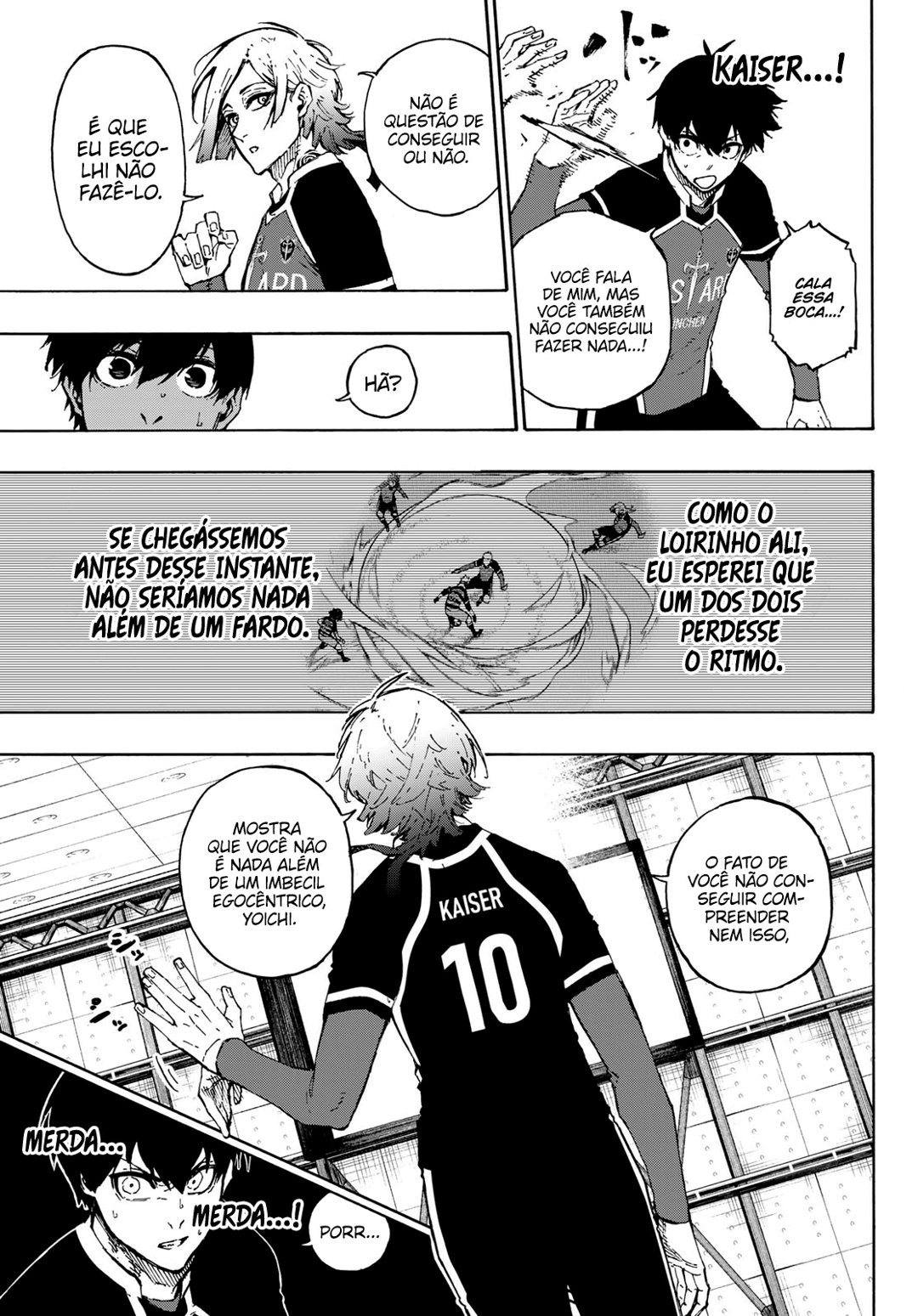 Read Blue Lock Pt Br Manga Online