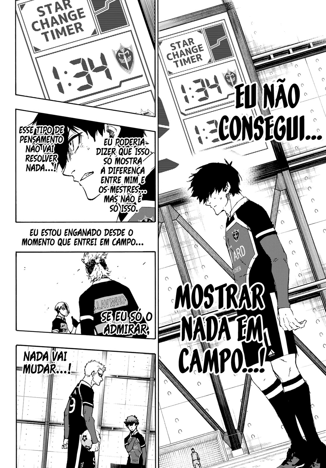 Read Blue Lock Pt Br Manga Online