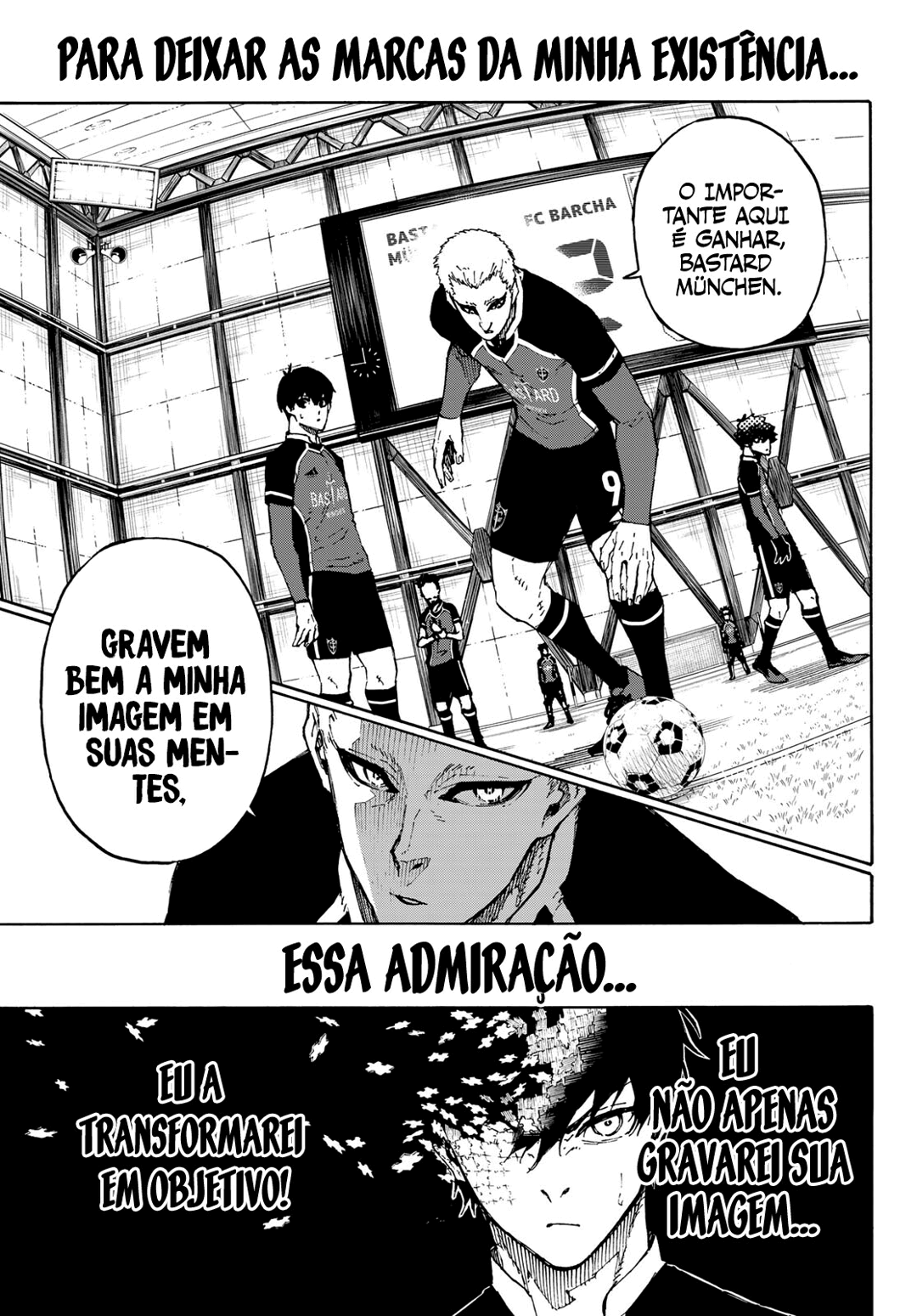 Read Blue Lock Pt Br Manga Online