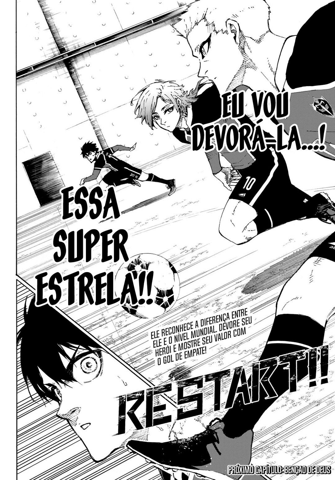 Read Blue Lock Pt Br Manga Online