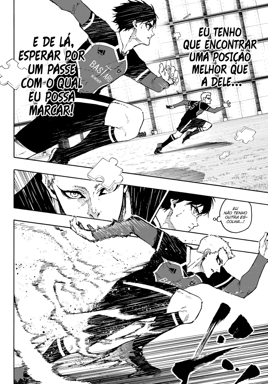 Read Blue Lock Pt Br Manga Online