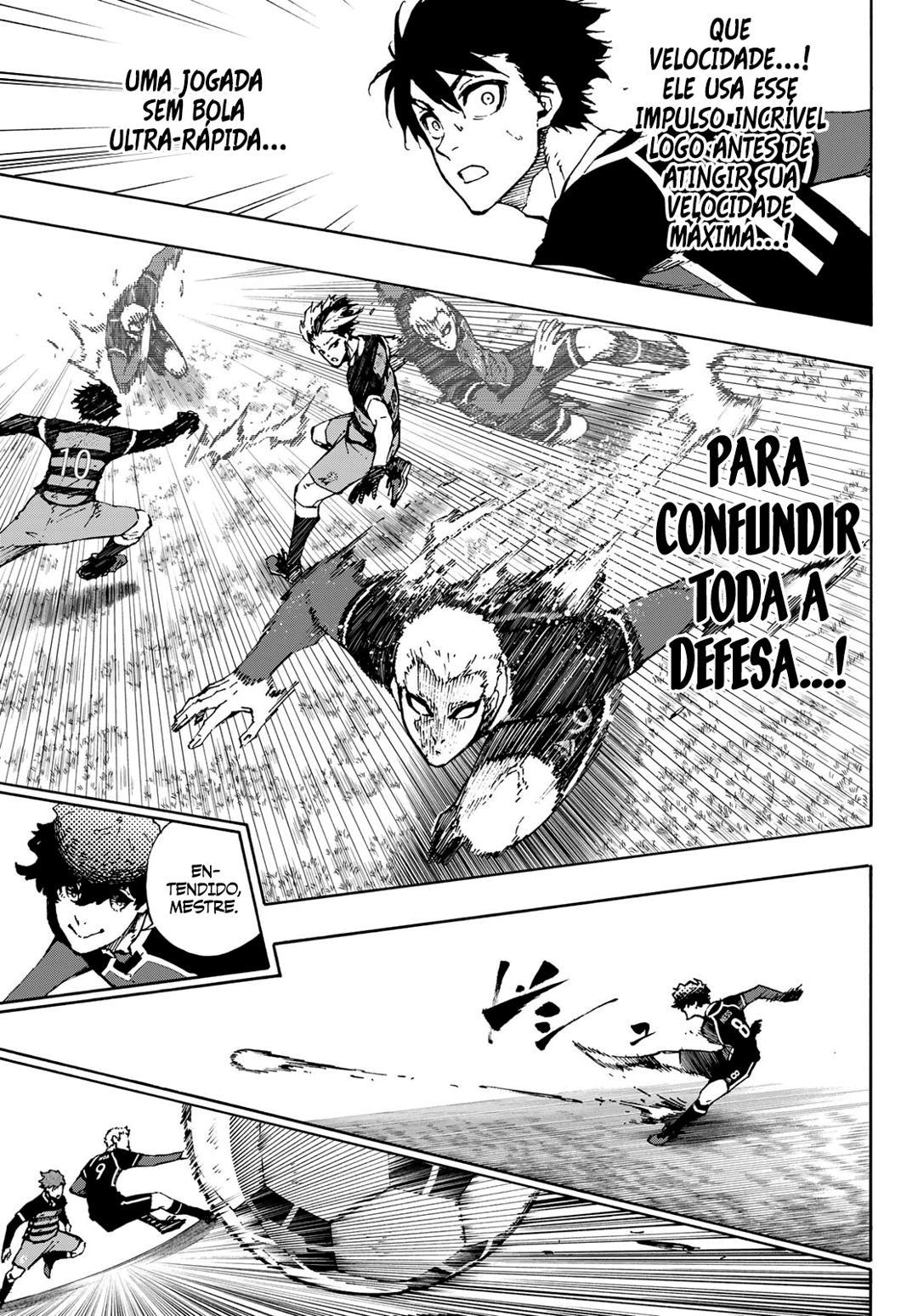 Read Blue Lock Pt Br Manga Online