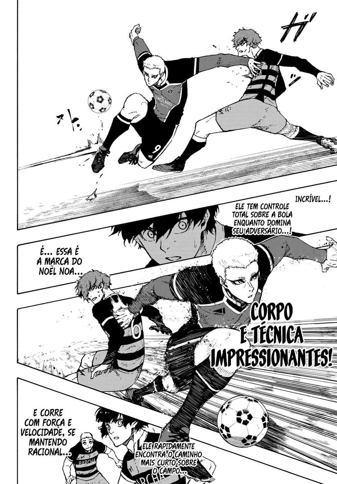 Read Blue Lock Pt Br Manga Online