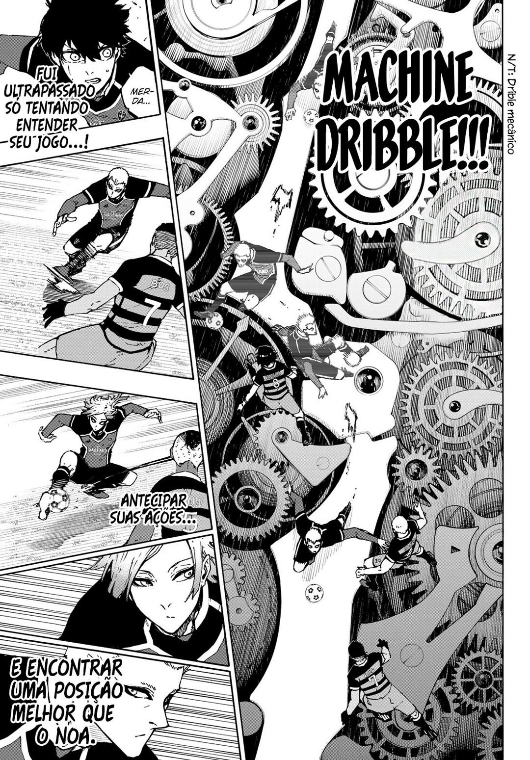 Read Blue Lock Pt Br Manga Online