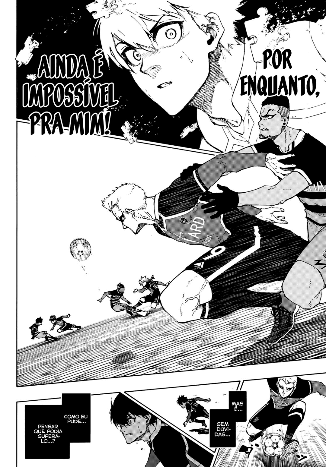 Read Blue Lock Pt Br Manga Online
