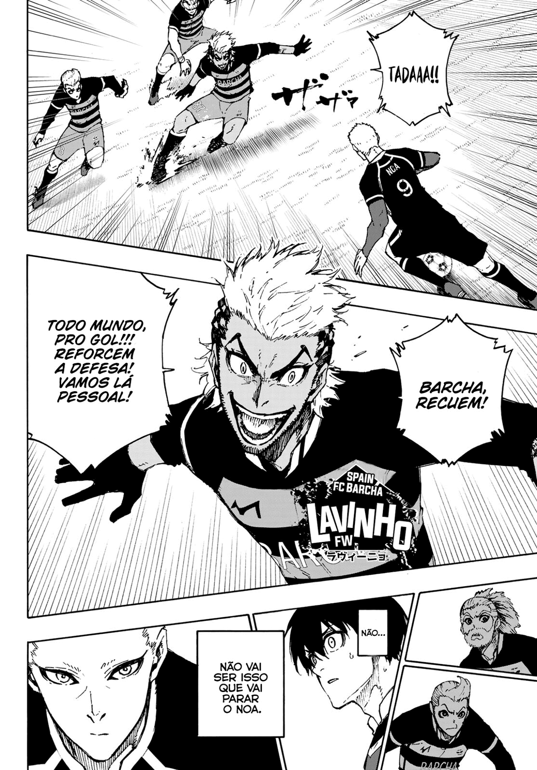 Read Blue Lock Pt Br Manga Online
