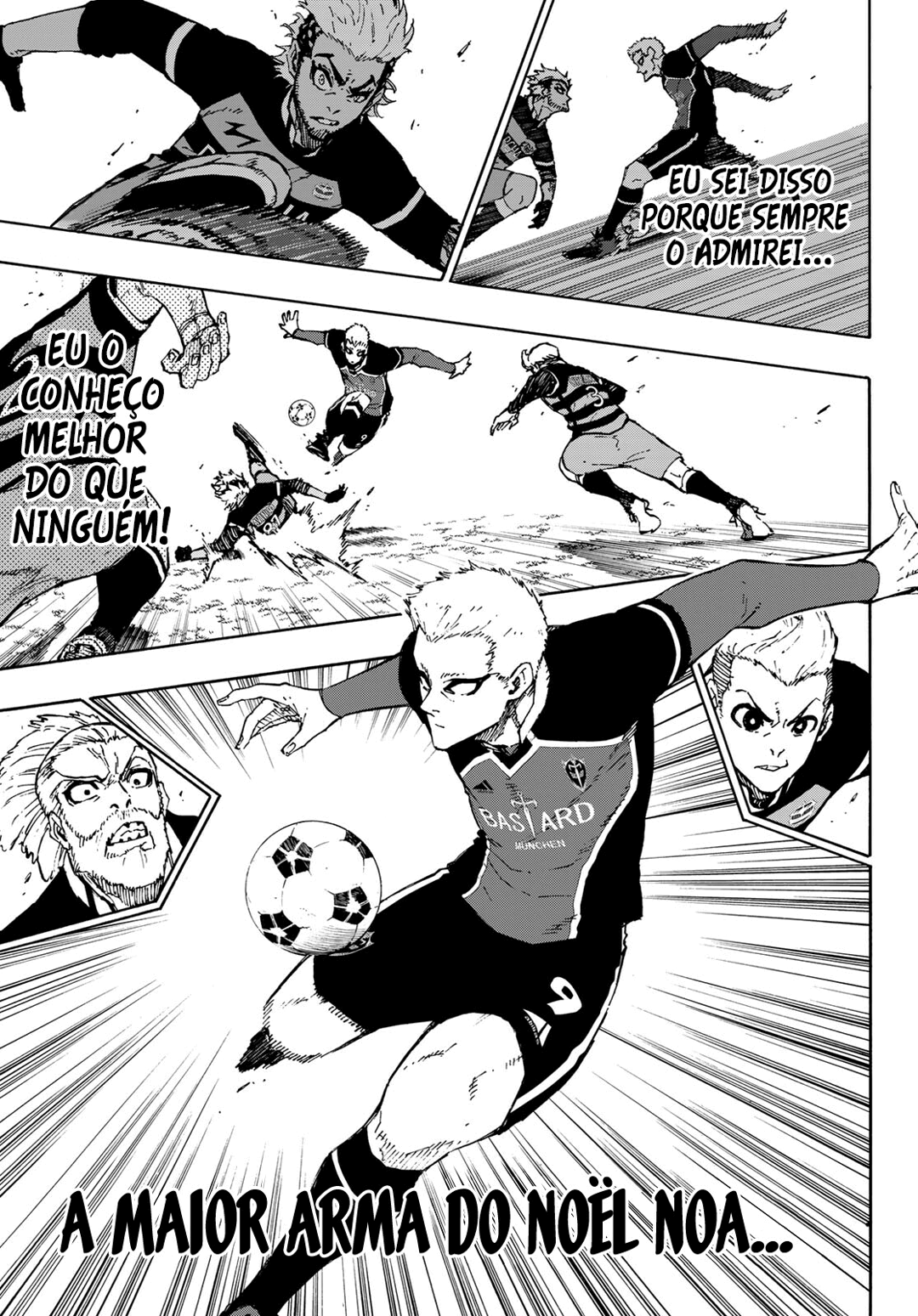 Read Blue Lock Pt Br Manga Online