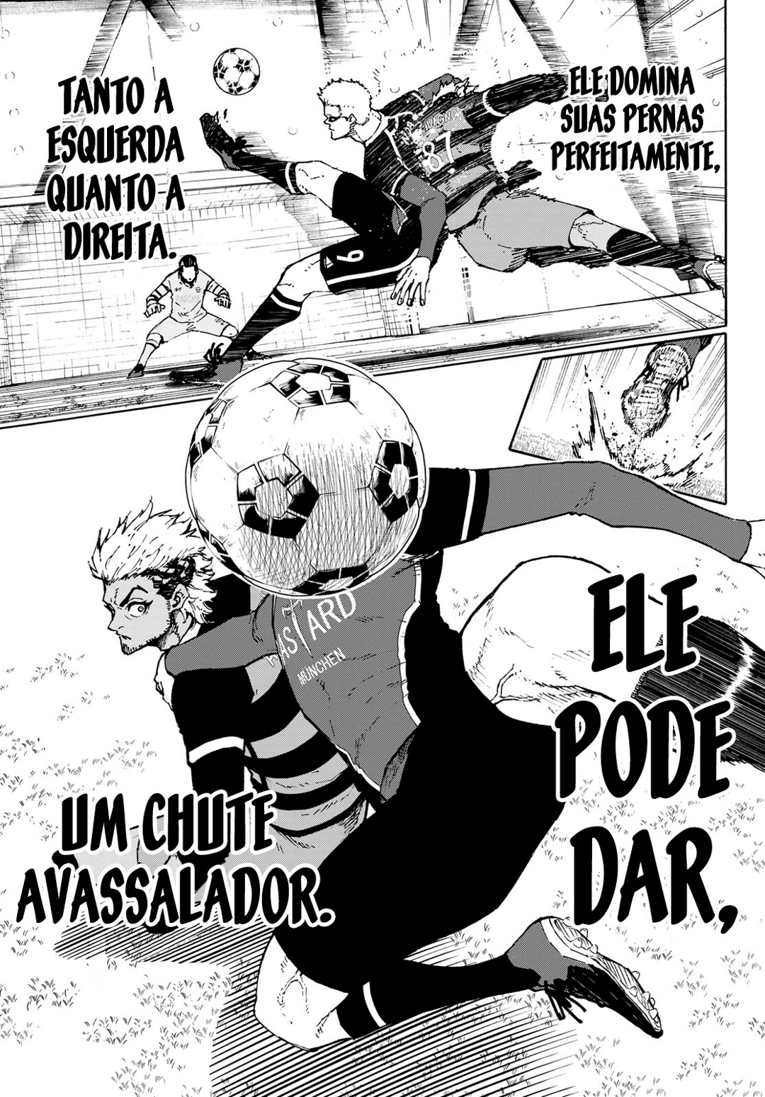 Read Blue Lock Pt Br Manga Online