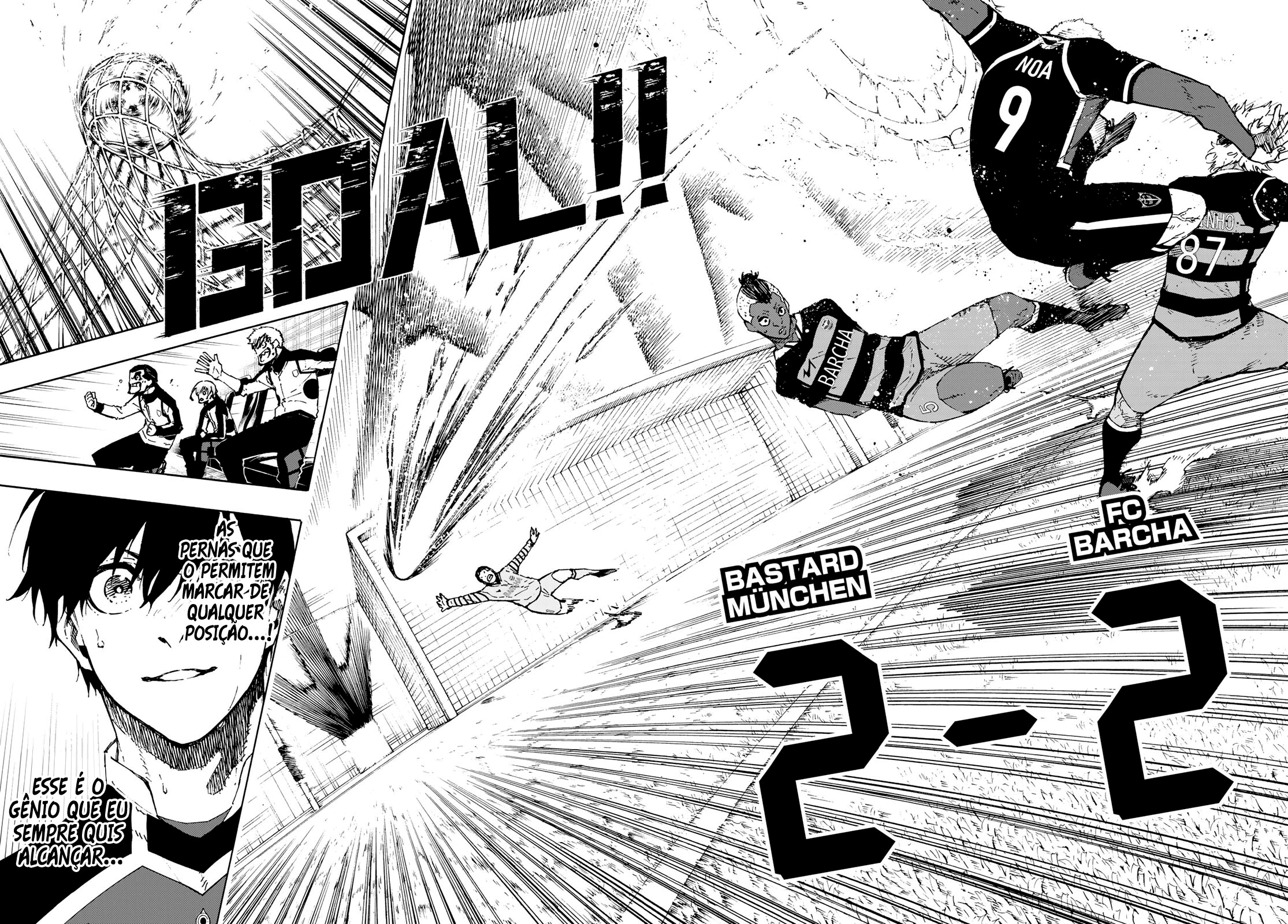 Read Blue Lock Pt Br Manga Online