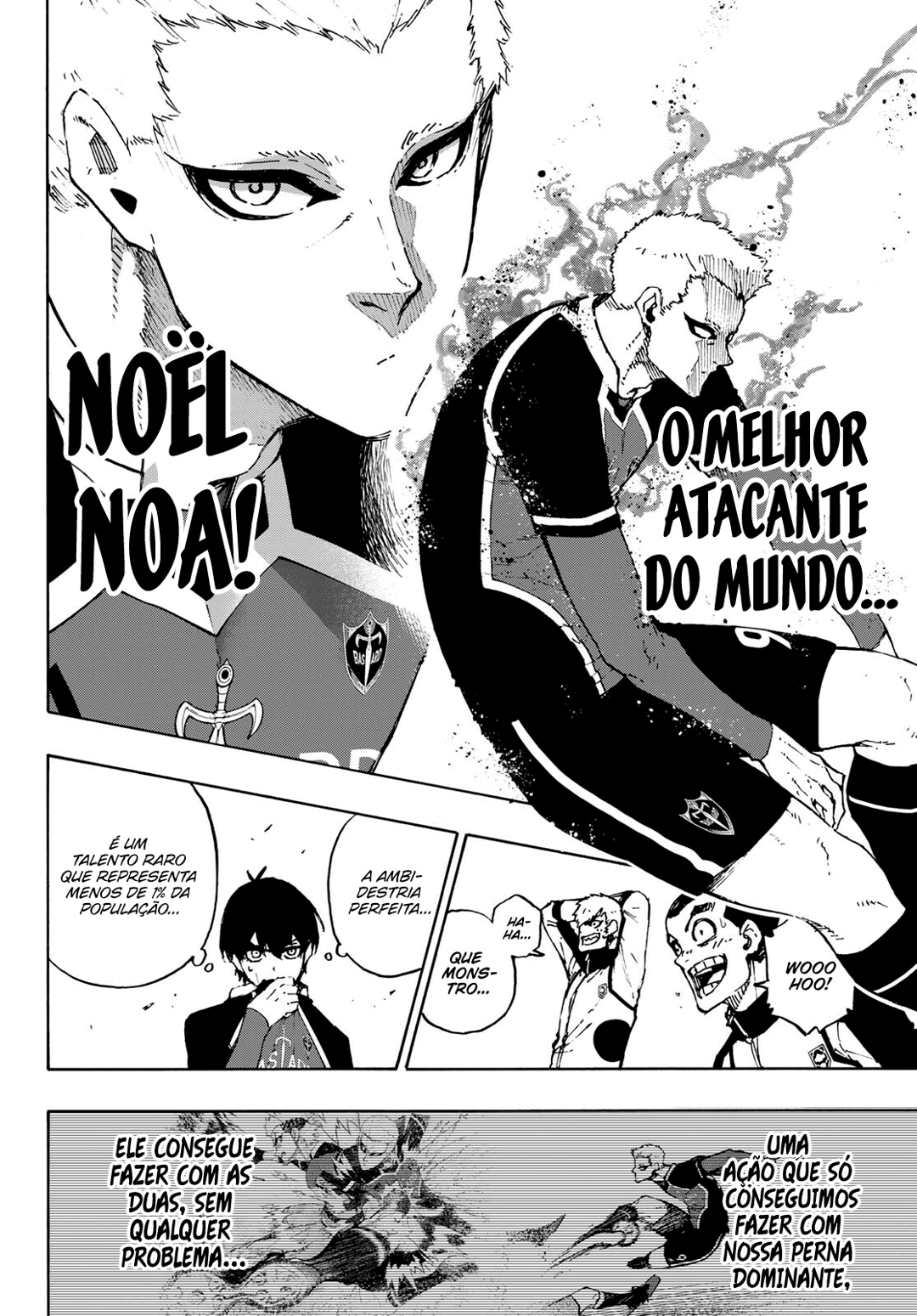 Read Blue Lock Pt Br Manga Online