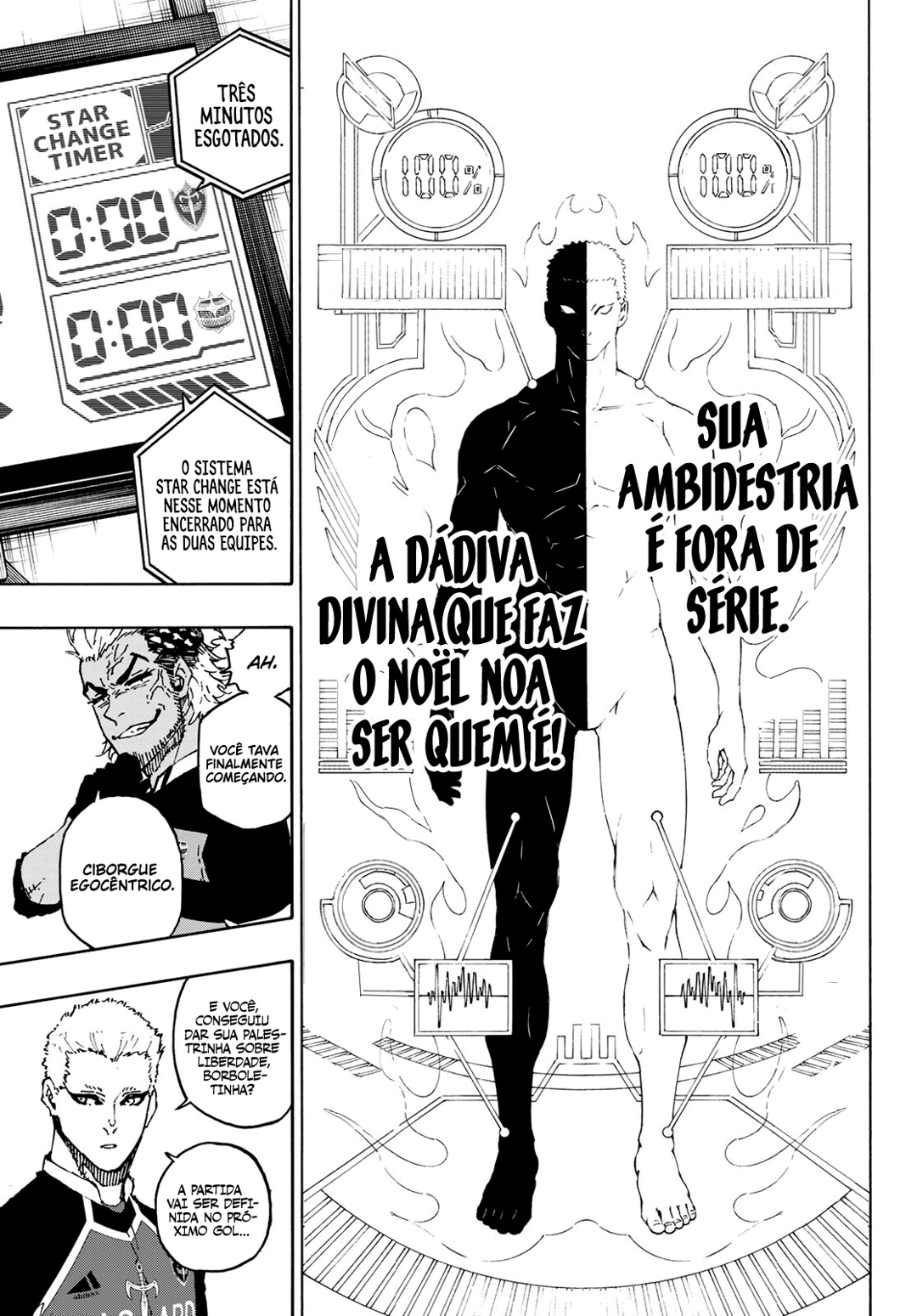 Read Blue Lock Pt Br Manga Online