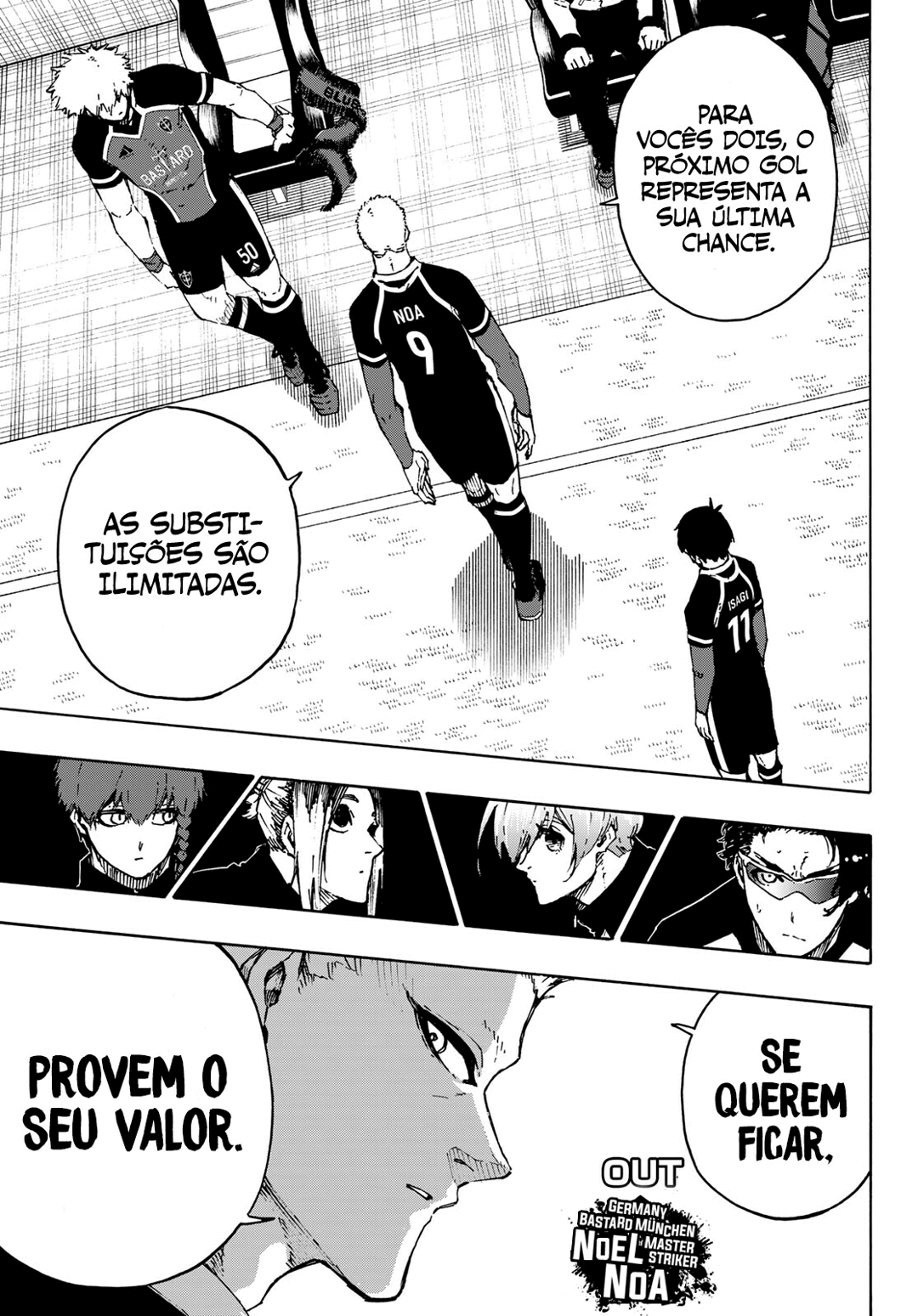 Read Blue Lock Pt Br Manga Online