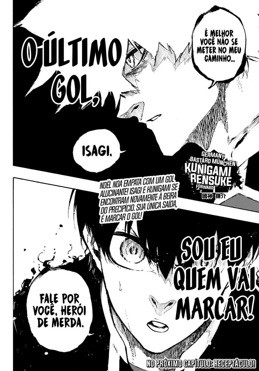 Read Blue Lock Pt Br Manga Online