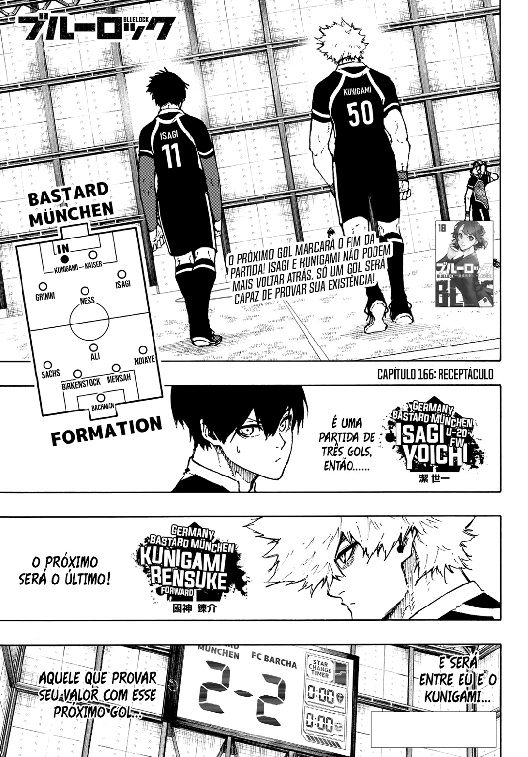 Read Blue Lock Pt Br Manga Online