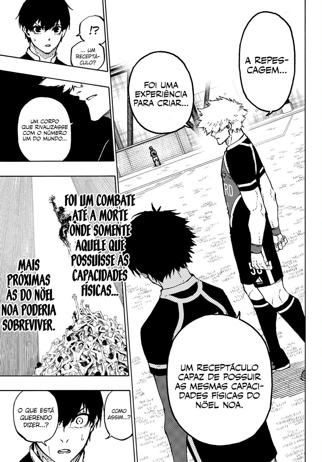 Read Blue Lock Pt Br Manga Online