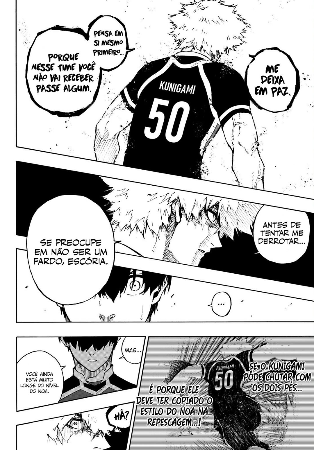Read Blue Lock Pt Br Manga Online