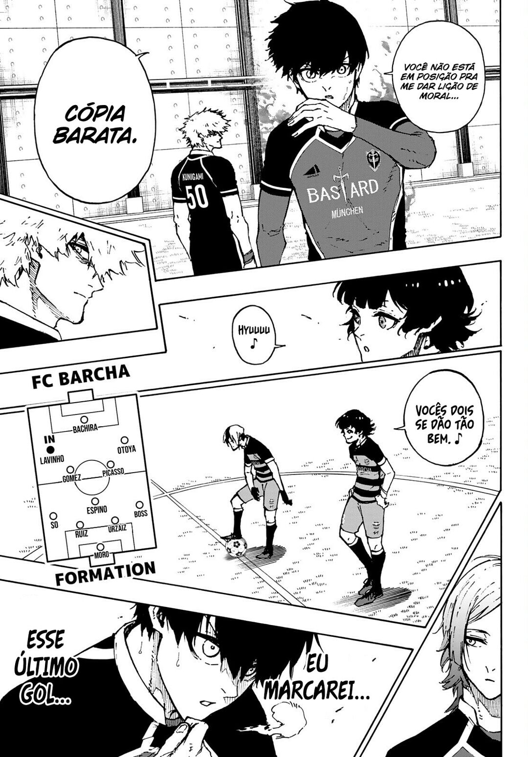 Read Blue Lock Pt Br Manga Online