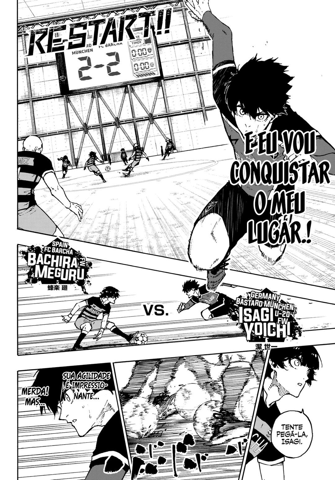 Read Blue Lock Pt Br Manga Online