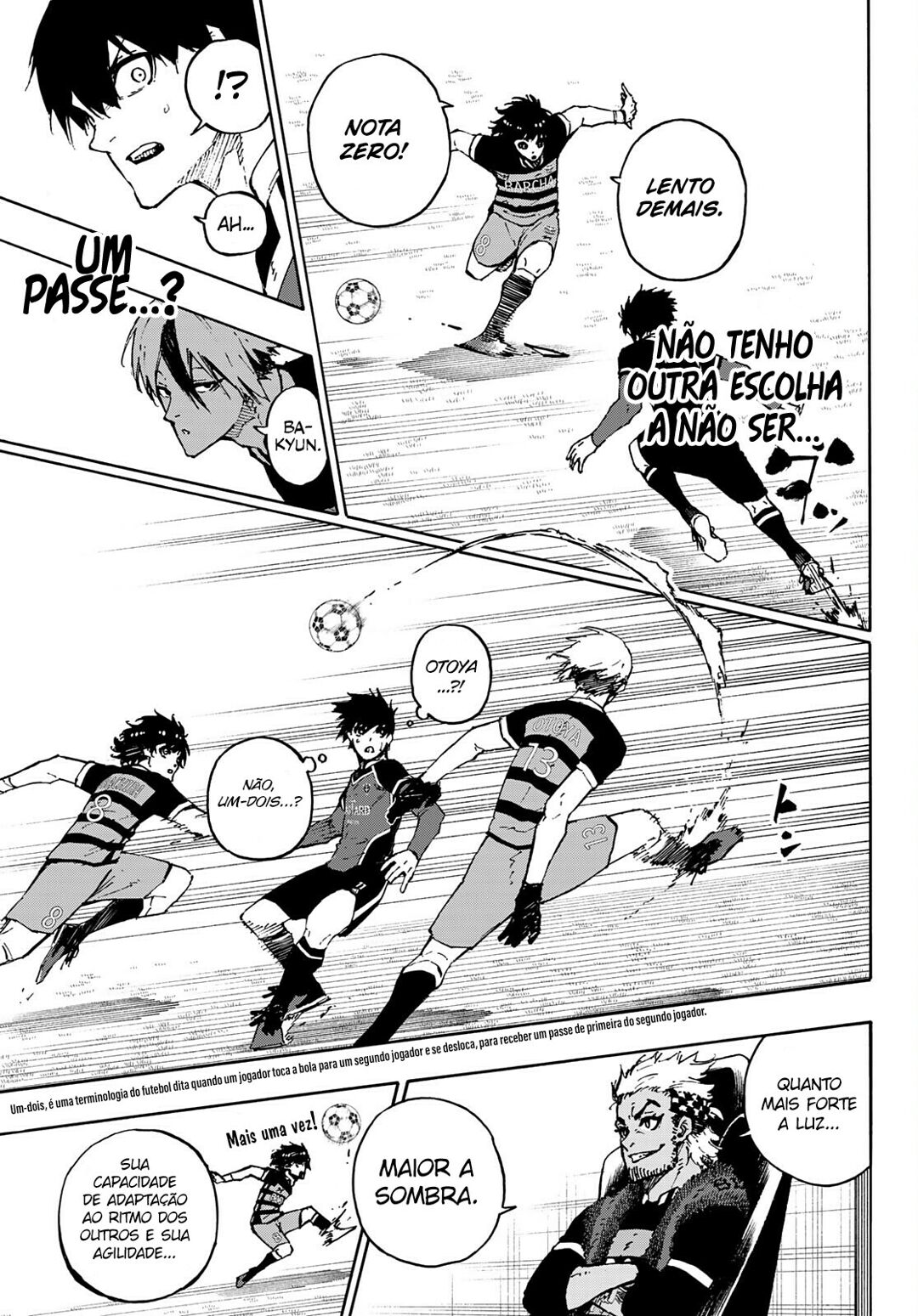 Read Blue Lock Pt Br Manga Online